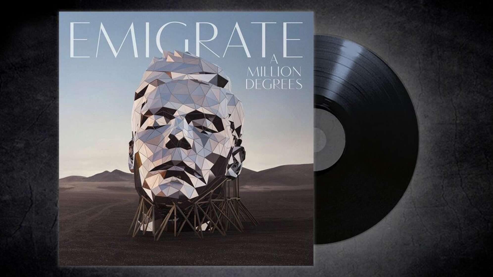 Album-Cover: Emigrate - A Million Degrees