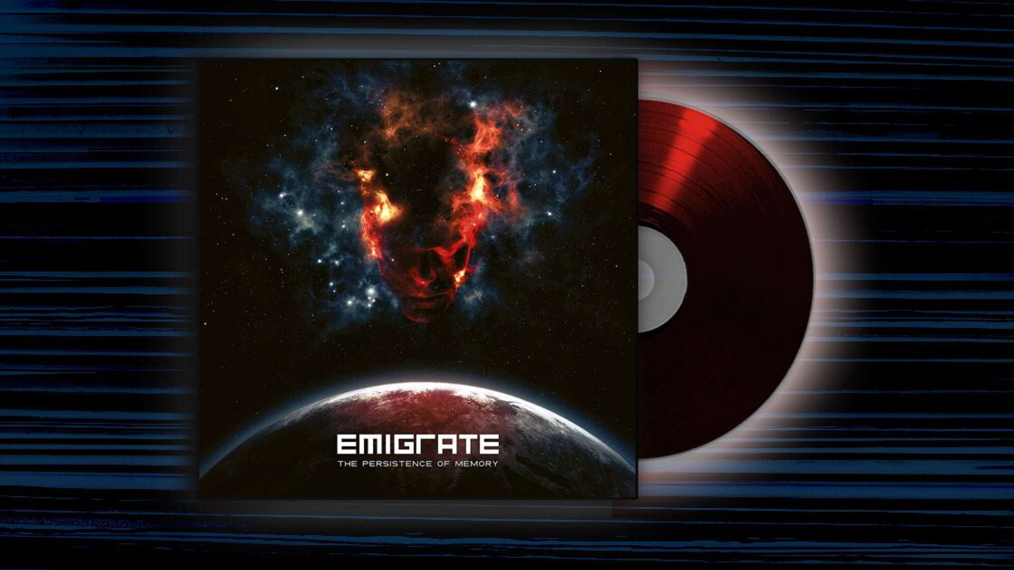 Album-Cover: Emigrate - The Persistence of Memory