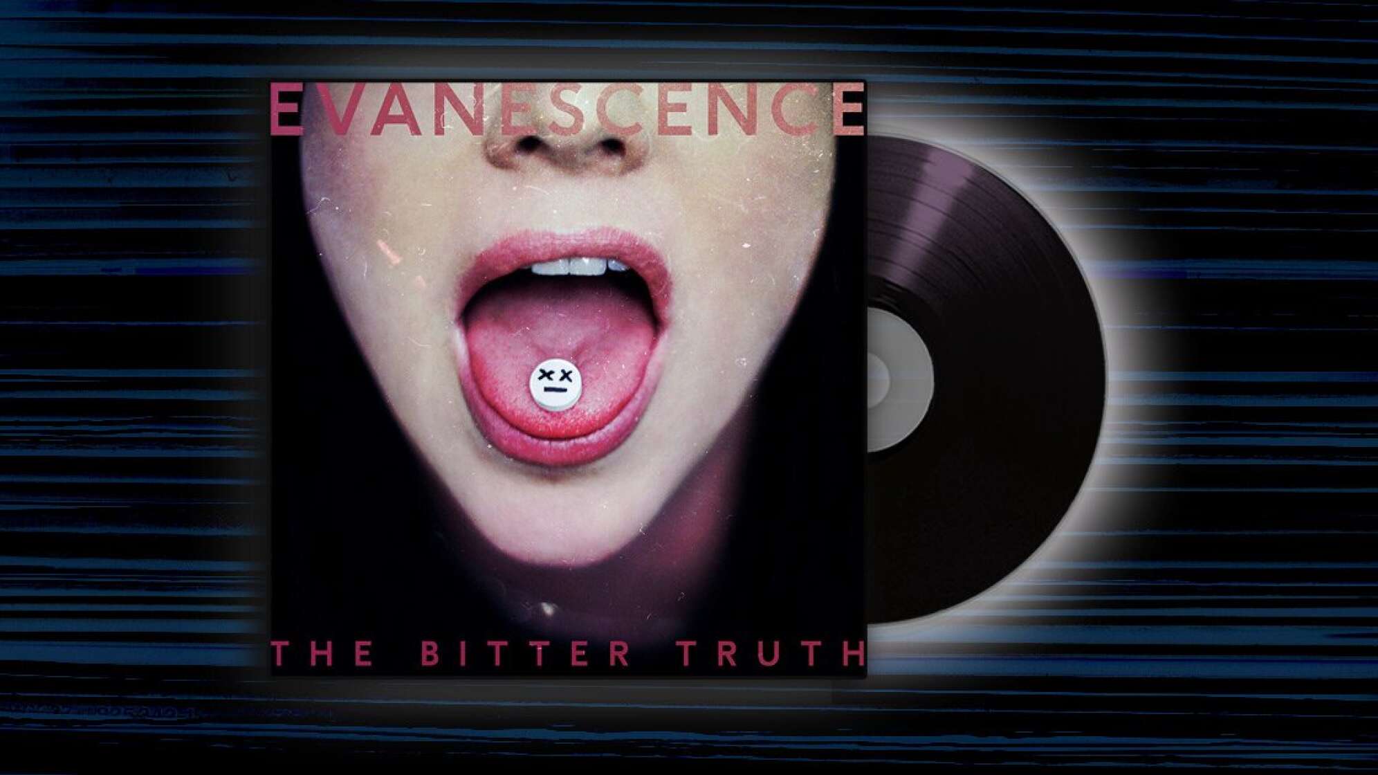 Album-Cover: Evanescence - The Bitter Truth