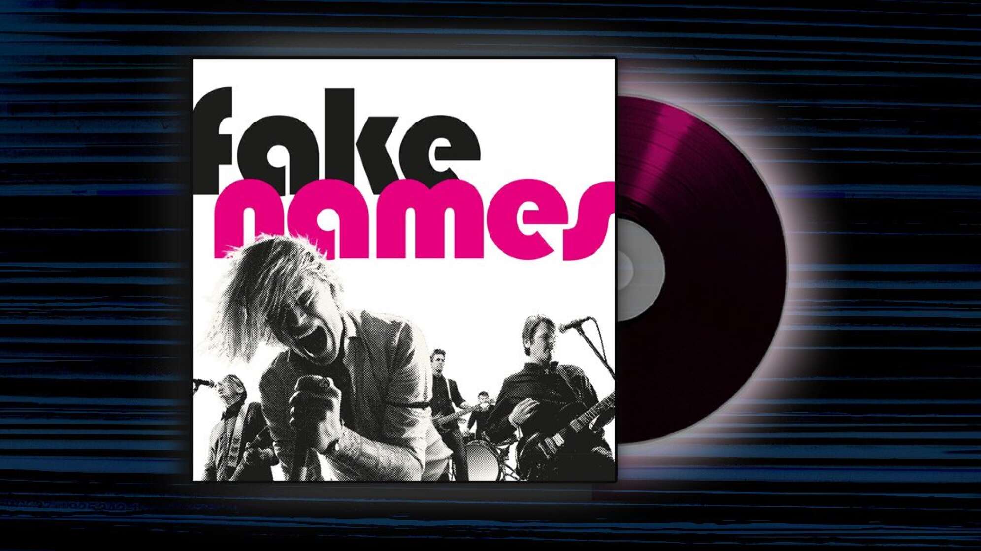 Album-Cover: Fake Names – Fake Names