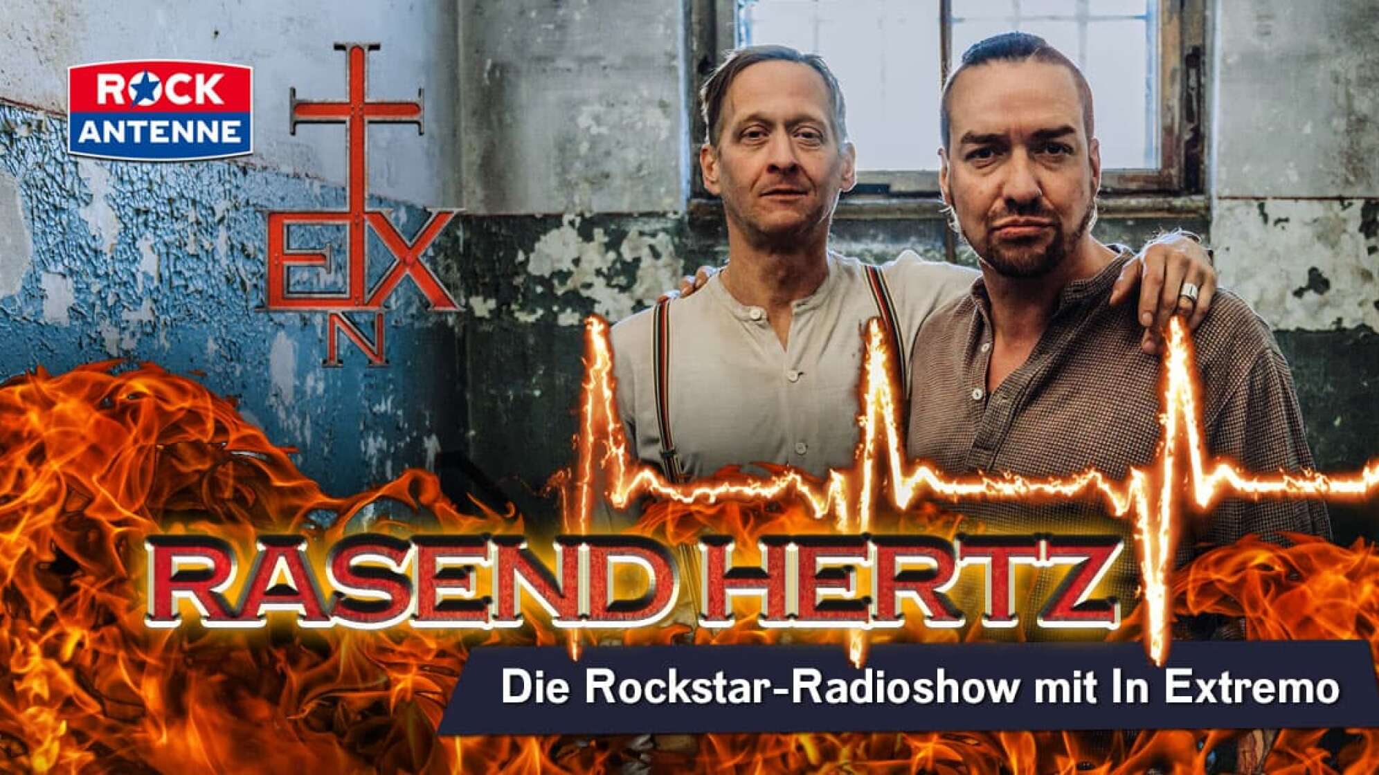 Rasend Hertz: Die Rockstar-Radioshow mit In Extremo
