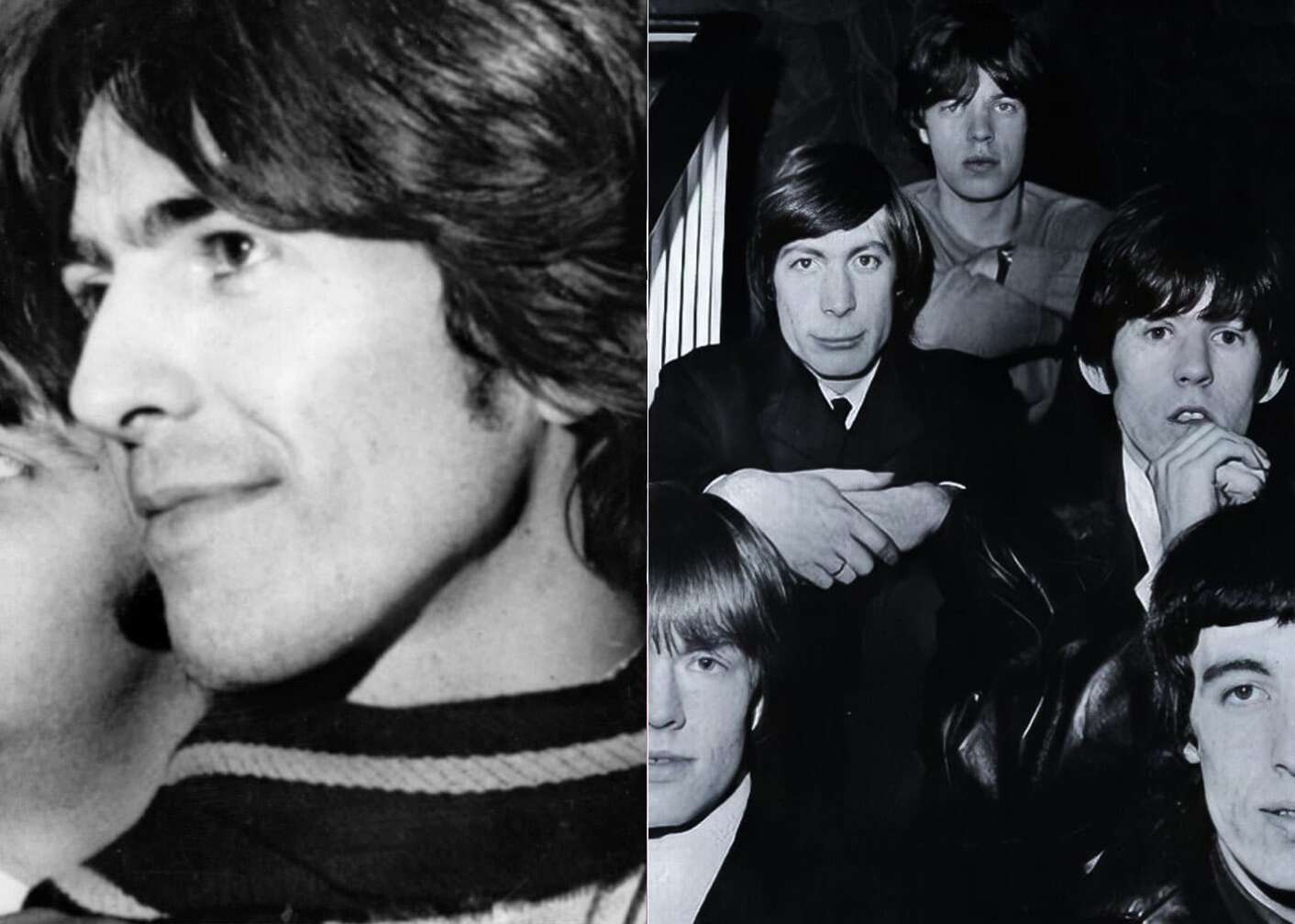 George Harrison entdeckte The Rolling Stones!