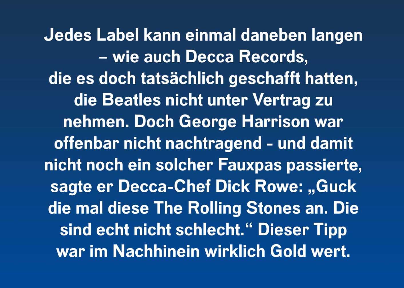 The Rolling Stones