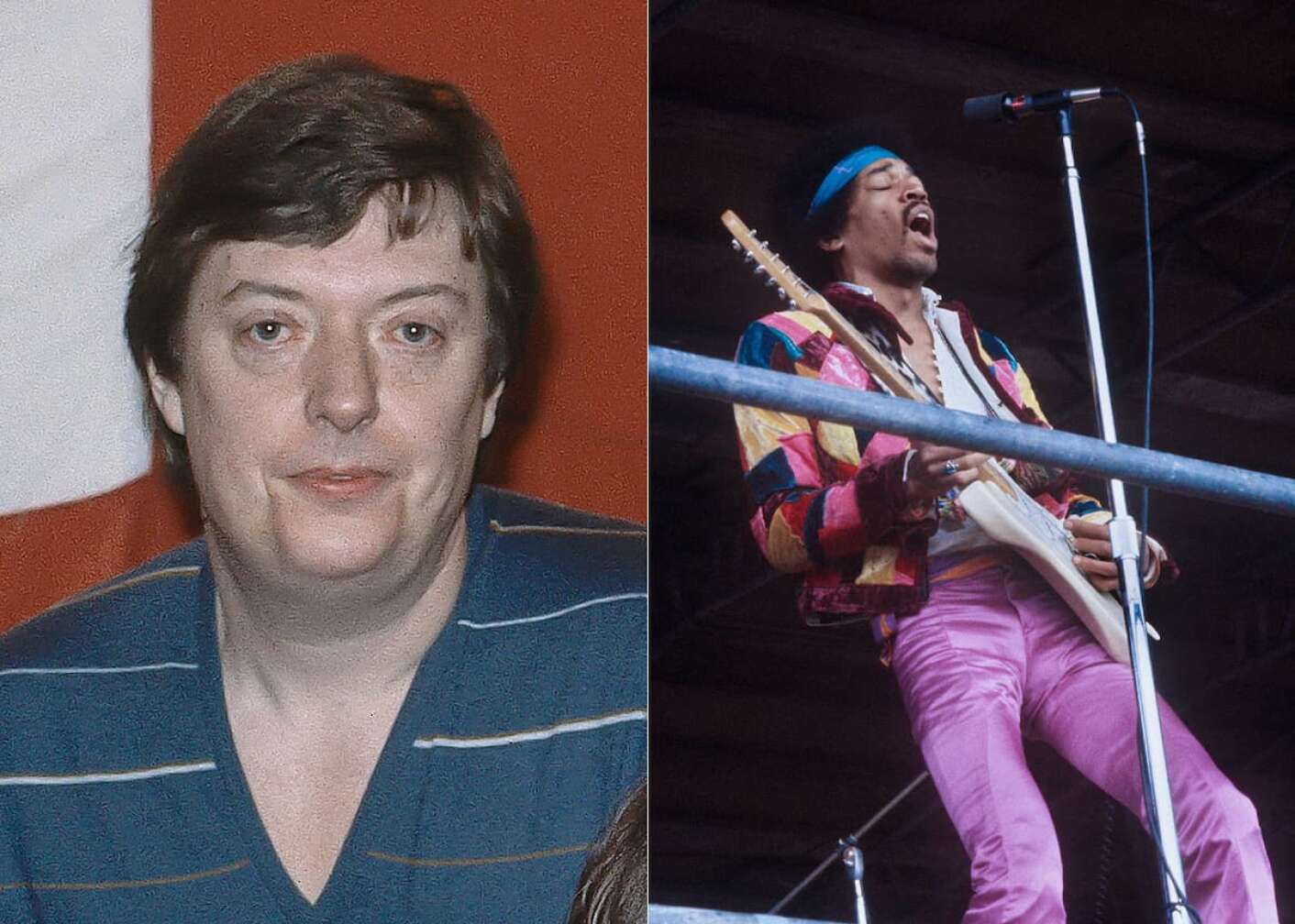 Chas Chandler entdeckte Jimi Hendrix!