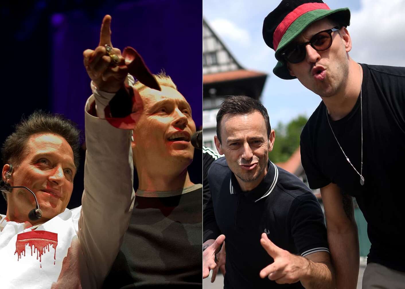 Die Ärzte entdeckten die Beatsteaks!