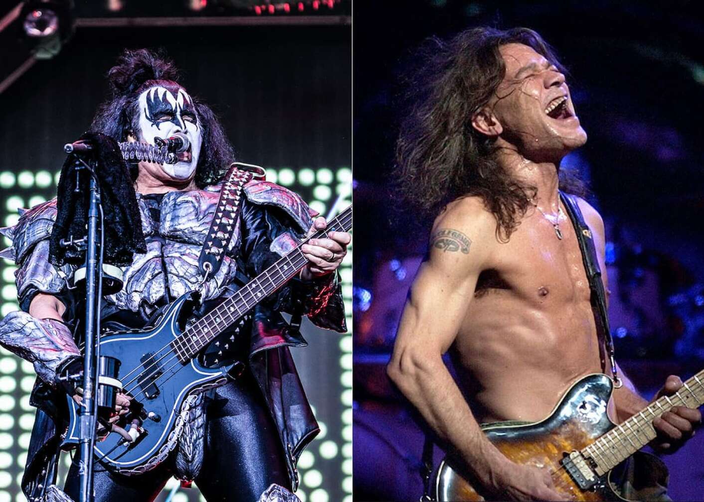 Gene Simmons entdeckte Van Halen!