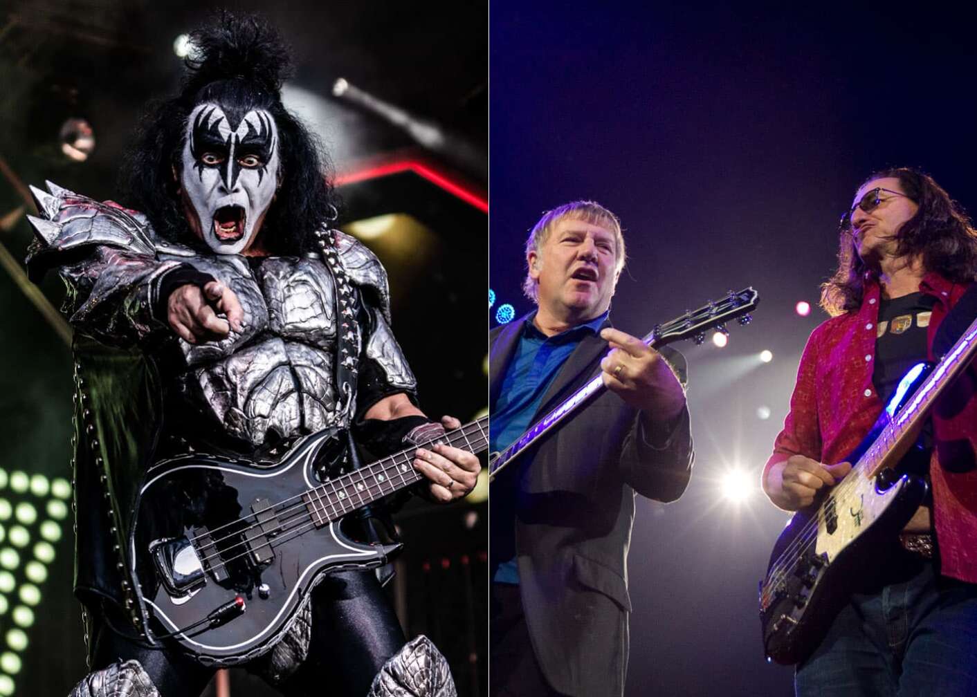 Gene Simmons entdeckte Rush!