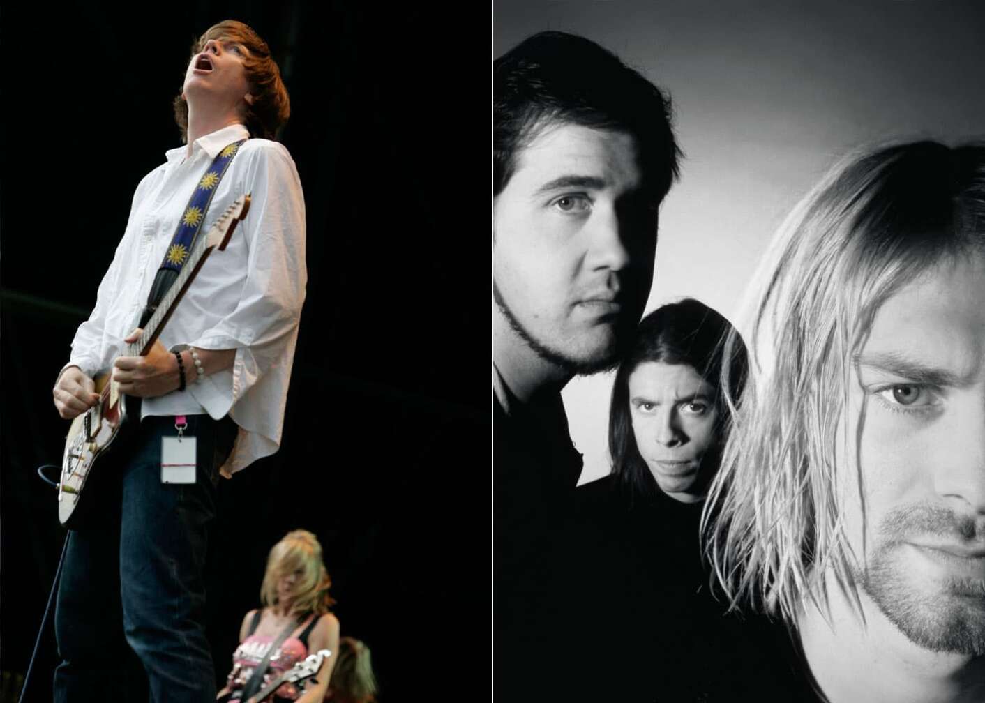 Sonic Youth entdeckten Nirvana!