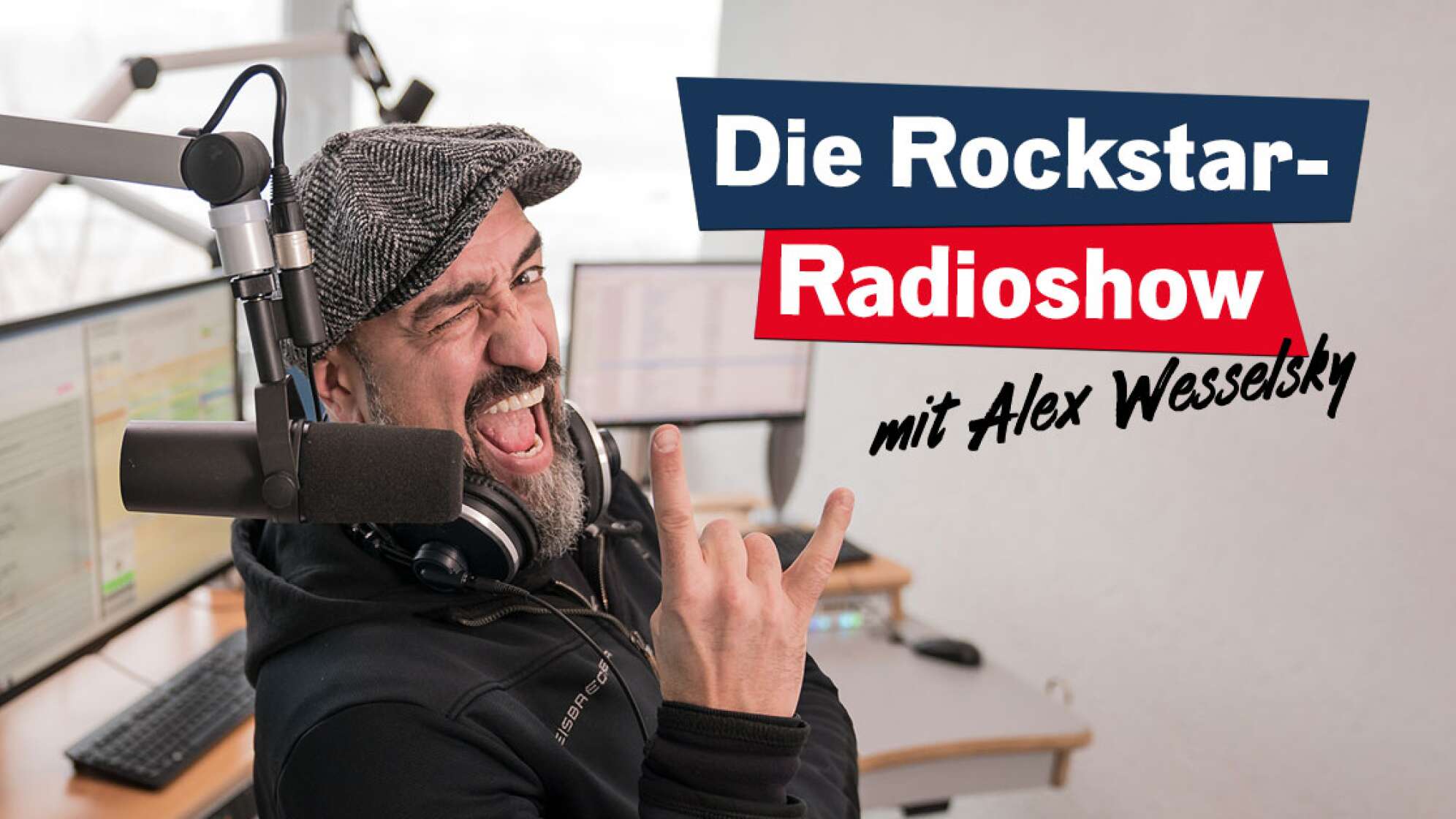 Alex Wesselsky im Studio