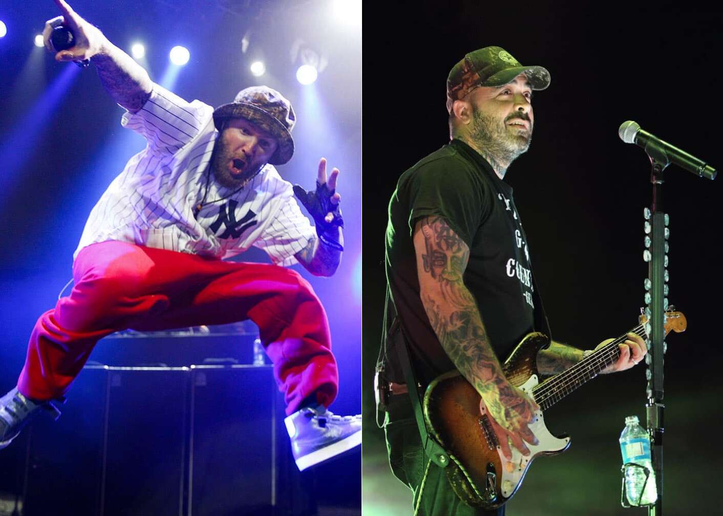 Limp Bizkit entdeckten Staind!
