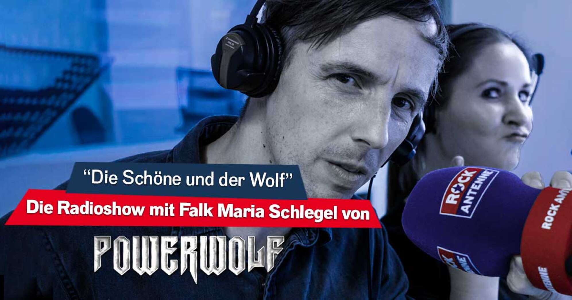 Rockstar Radioshow mit Powerwolf