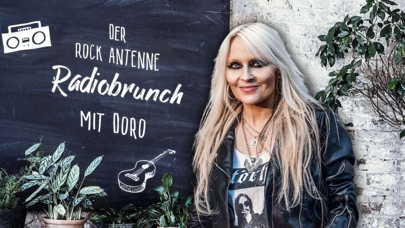 Der ROCK ANTENNE Radiobrunch mit DORO!