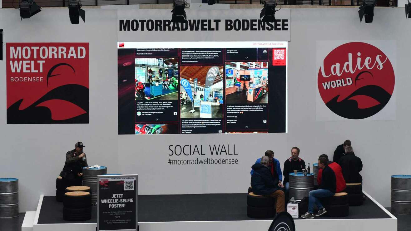 26.-28.01.2024: Motorradwelt Bodensee / Friedrichshafen