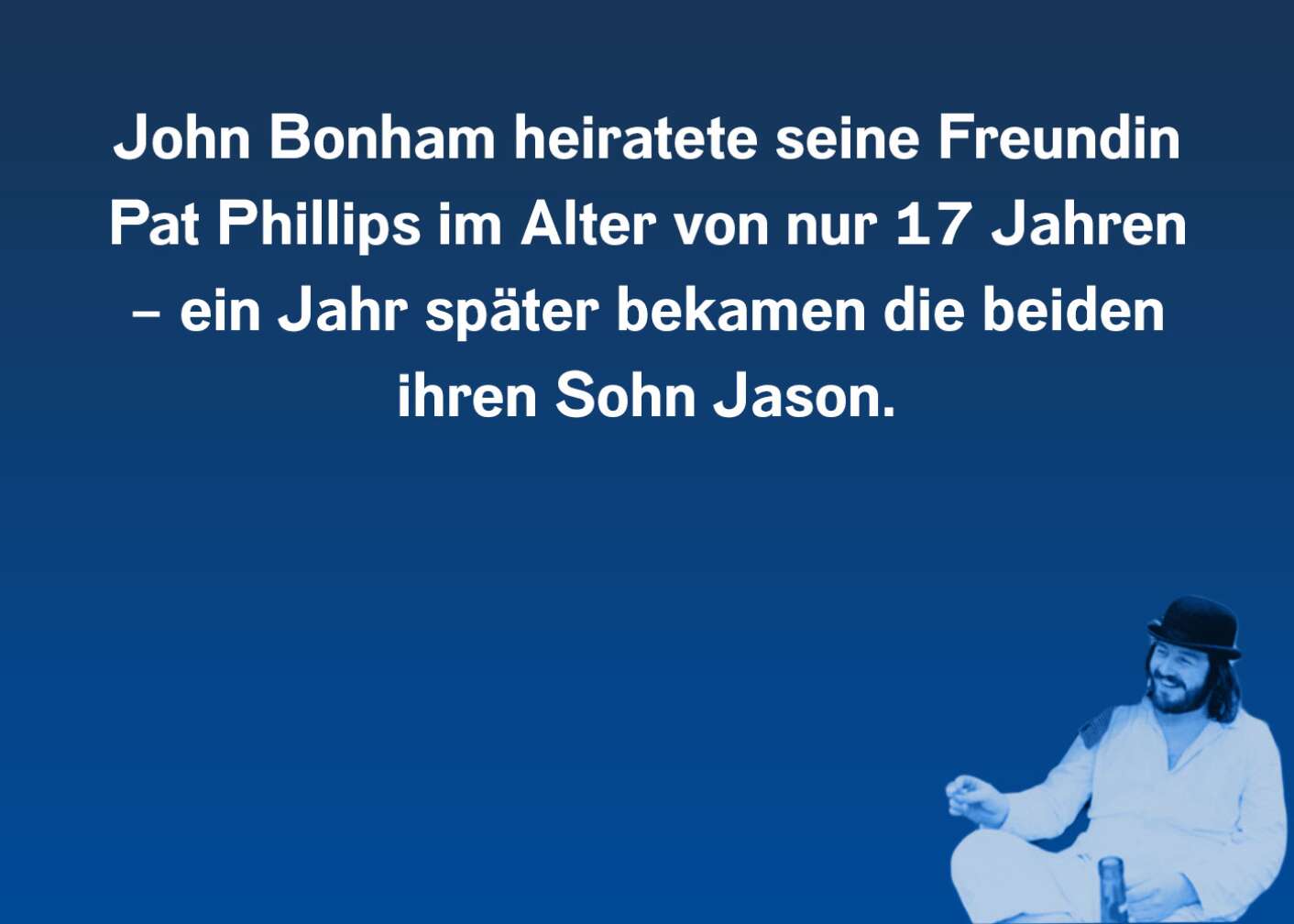 John Bonham Facts