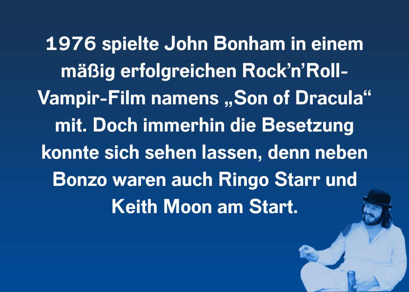 John Bonham Facts