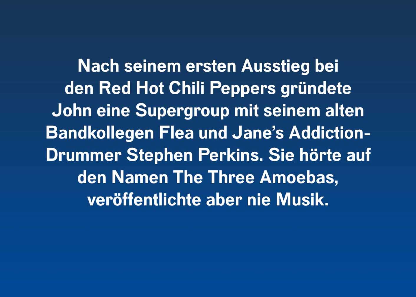 Geschichten über John Frusciante