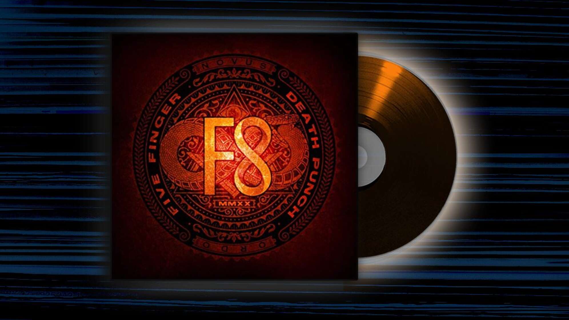 Album-Cover: Five Finger Death Punch - F8
