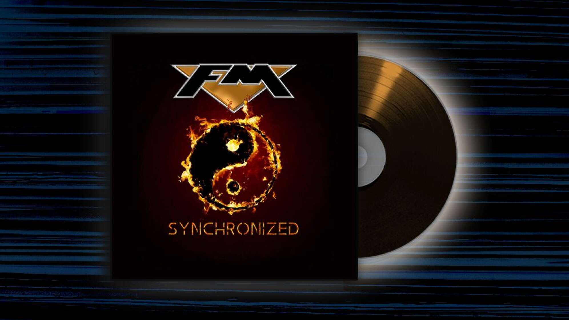 Album-Cover: FM - Synchronized