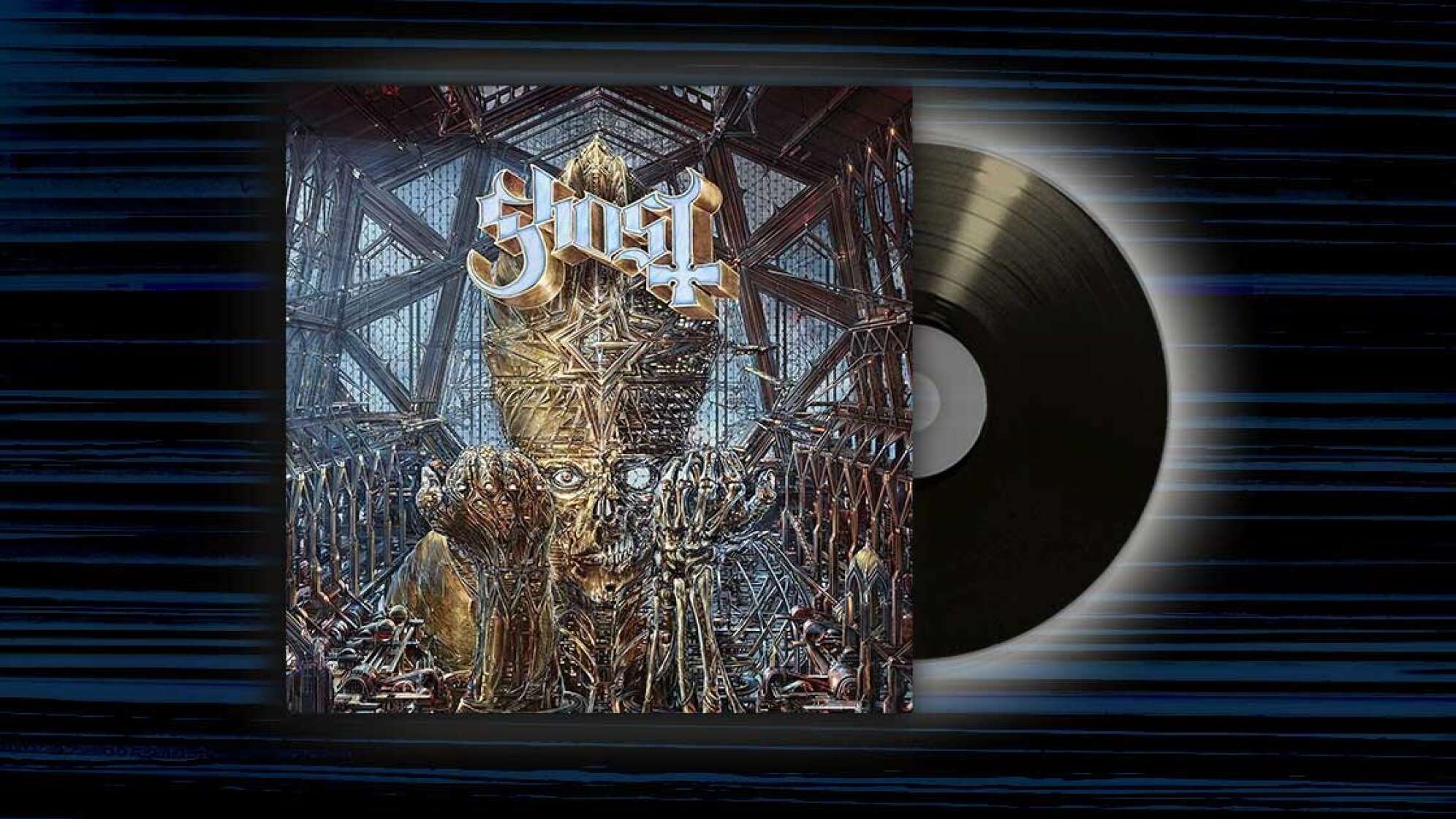 Album-Cover: Ghost – Impera