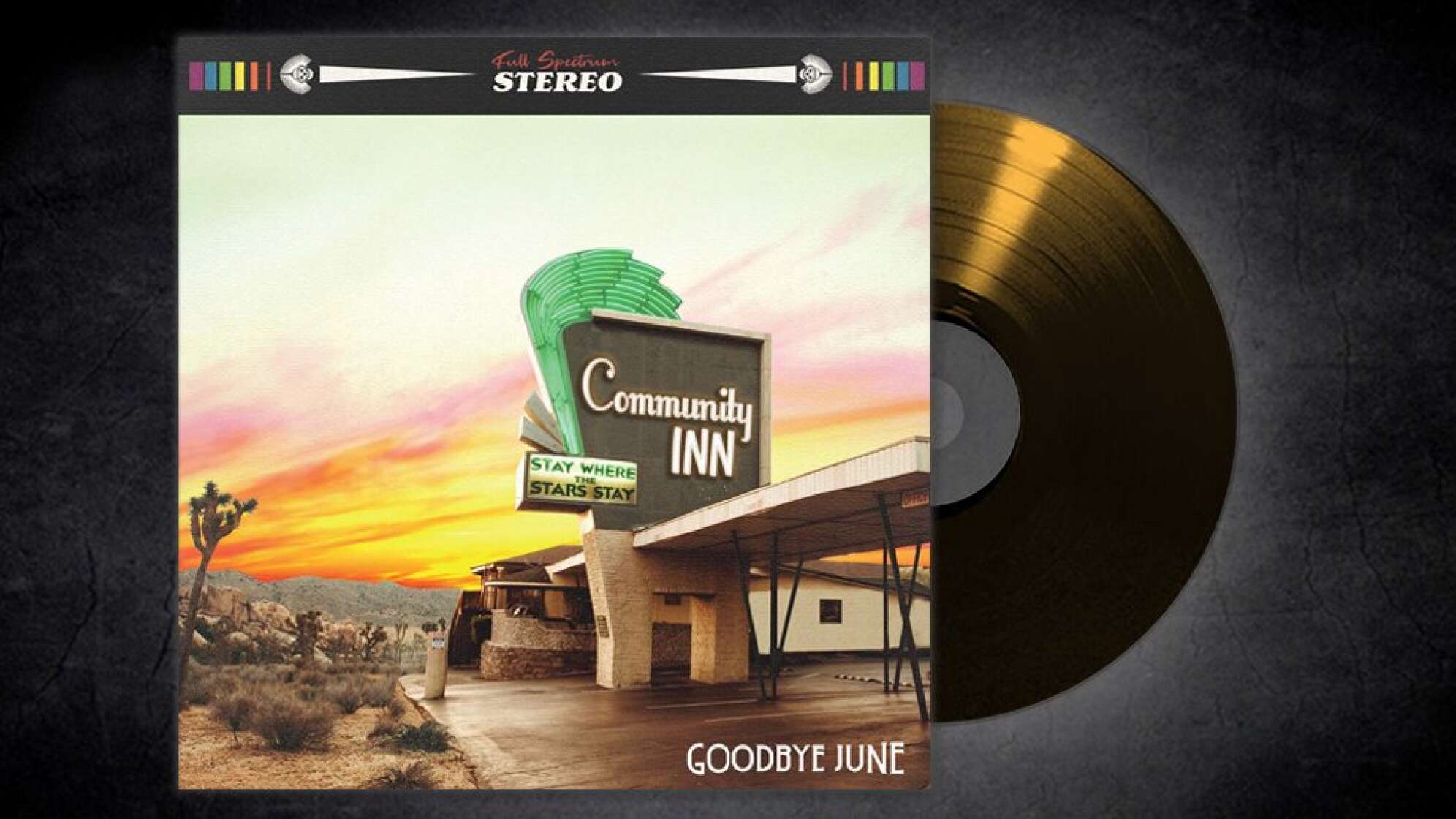 Album-Cover: Goodbye June - Community Inn