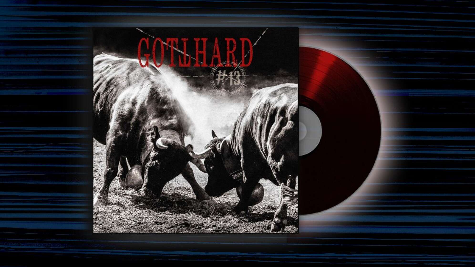 Album-Cover: Gotthard- #13