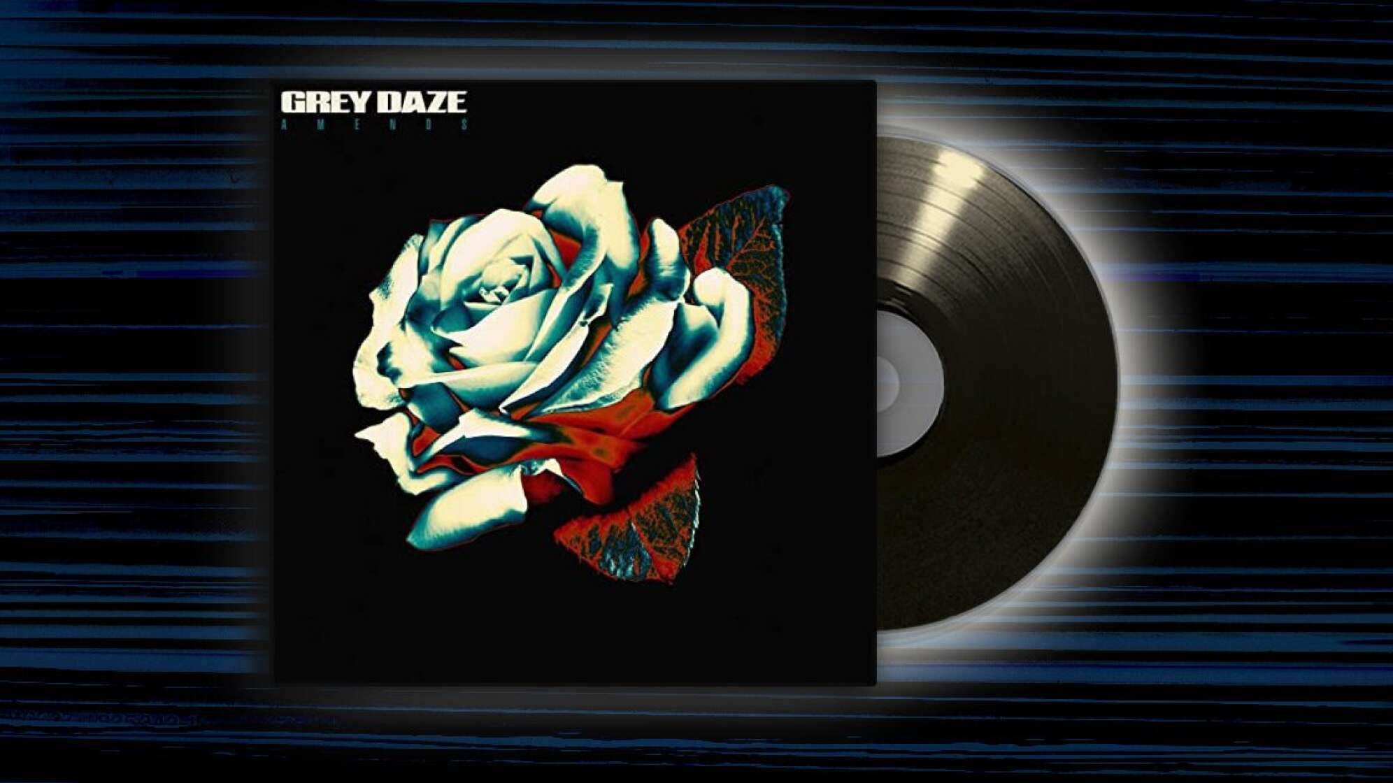 Album-Cover: Grey Daze - Amends