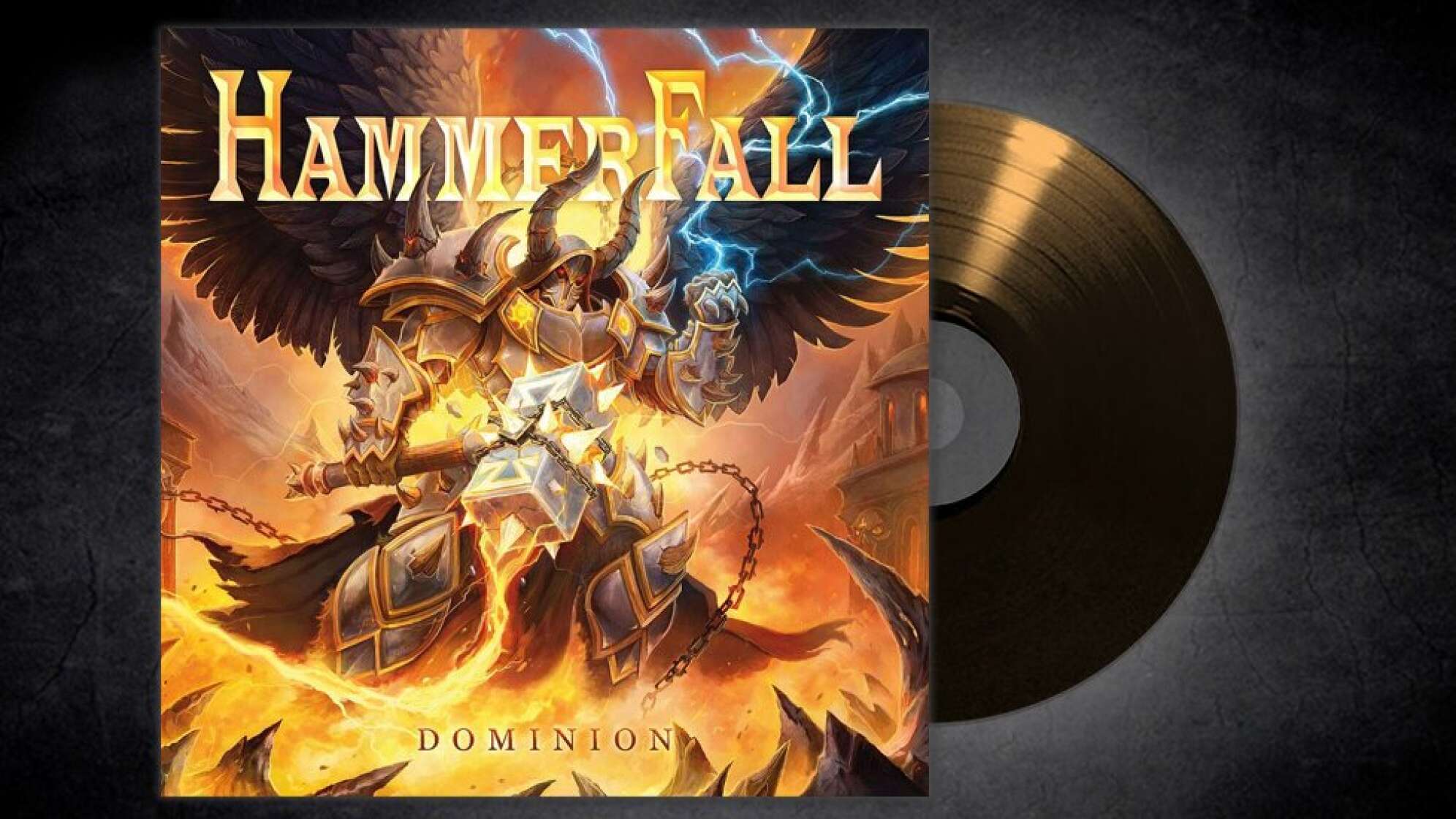 Album-Cover: Hammerfall - Dominion