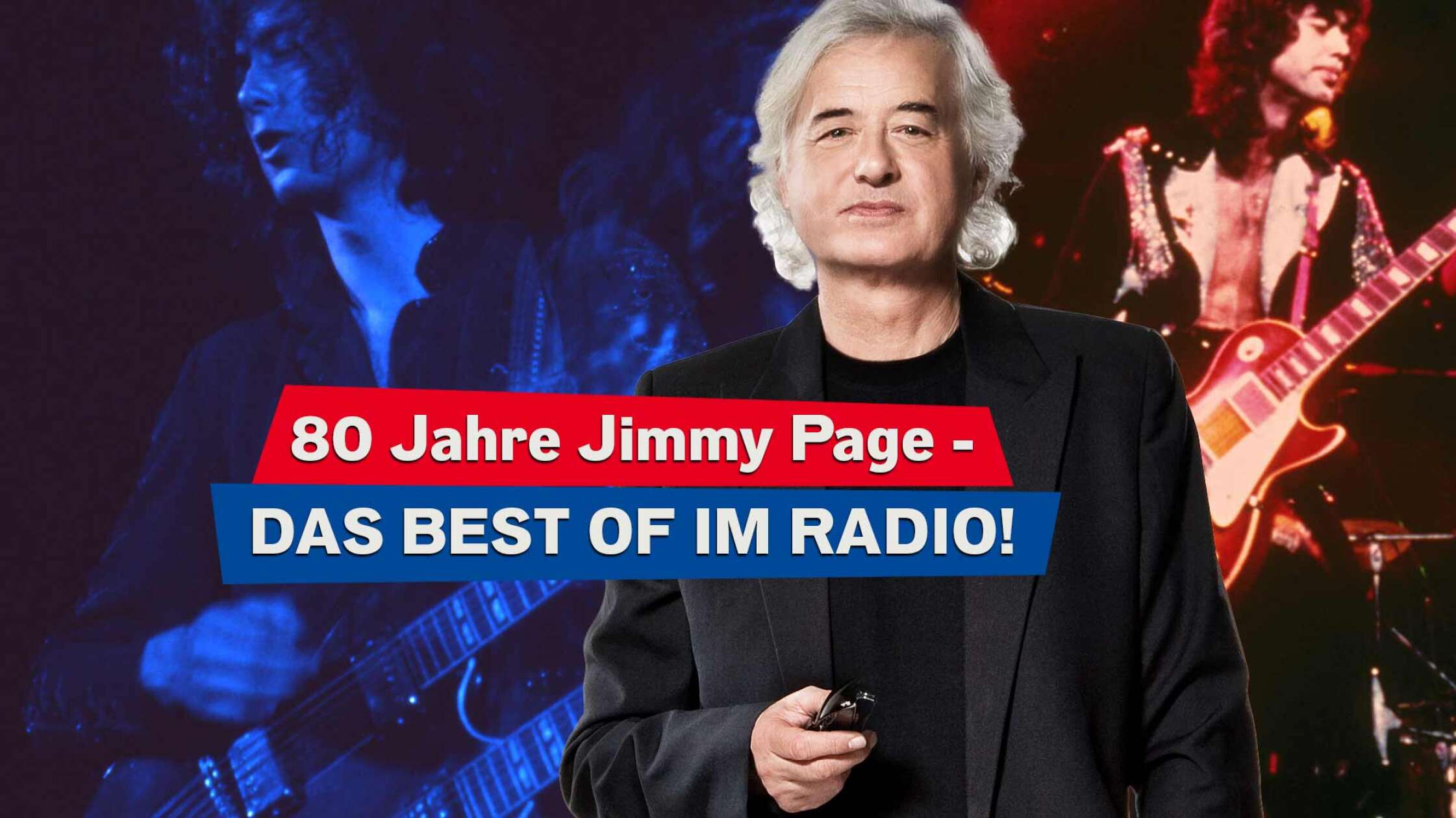 80 Jahre Jimmy Page Seine größten Gitarrensoli!