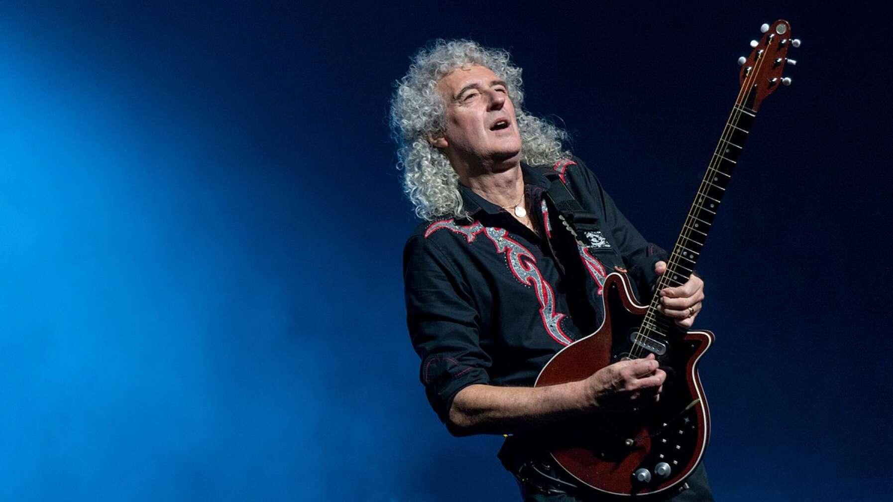 Brian May von der Band Queen