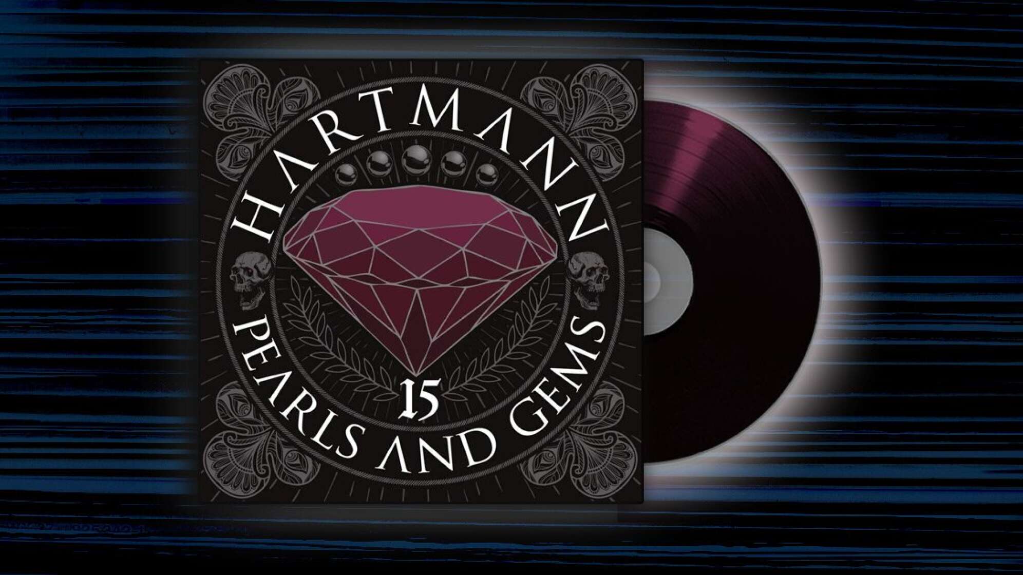 Album-Cover: Hartmann - 15 Pearls and Gems