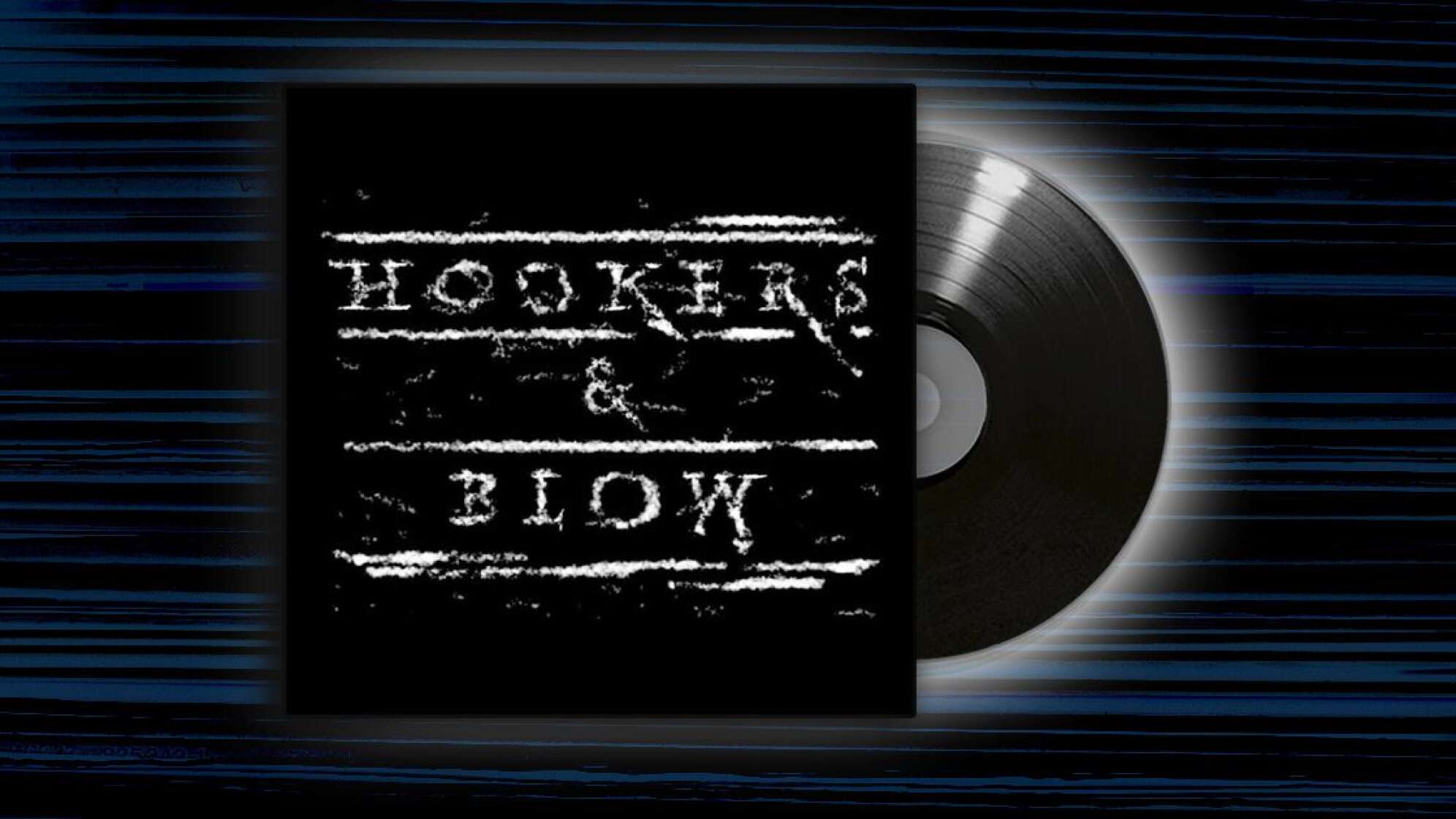 Album-Cover: Hookers & Blow - Hookers & Blow