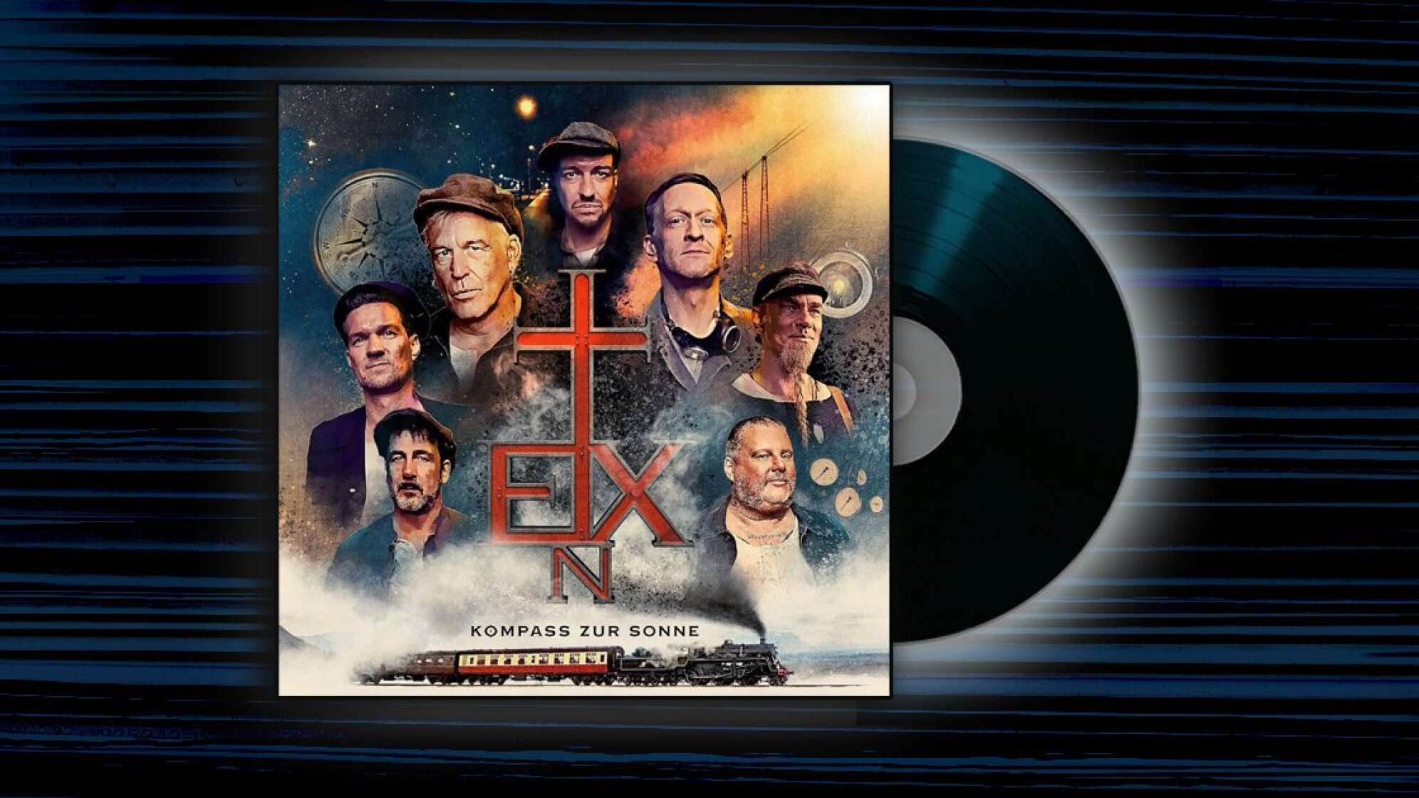 Album-Cover: In Extremo – Kompass zur Sonne