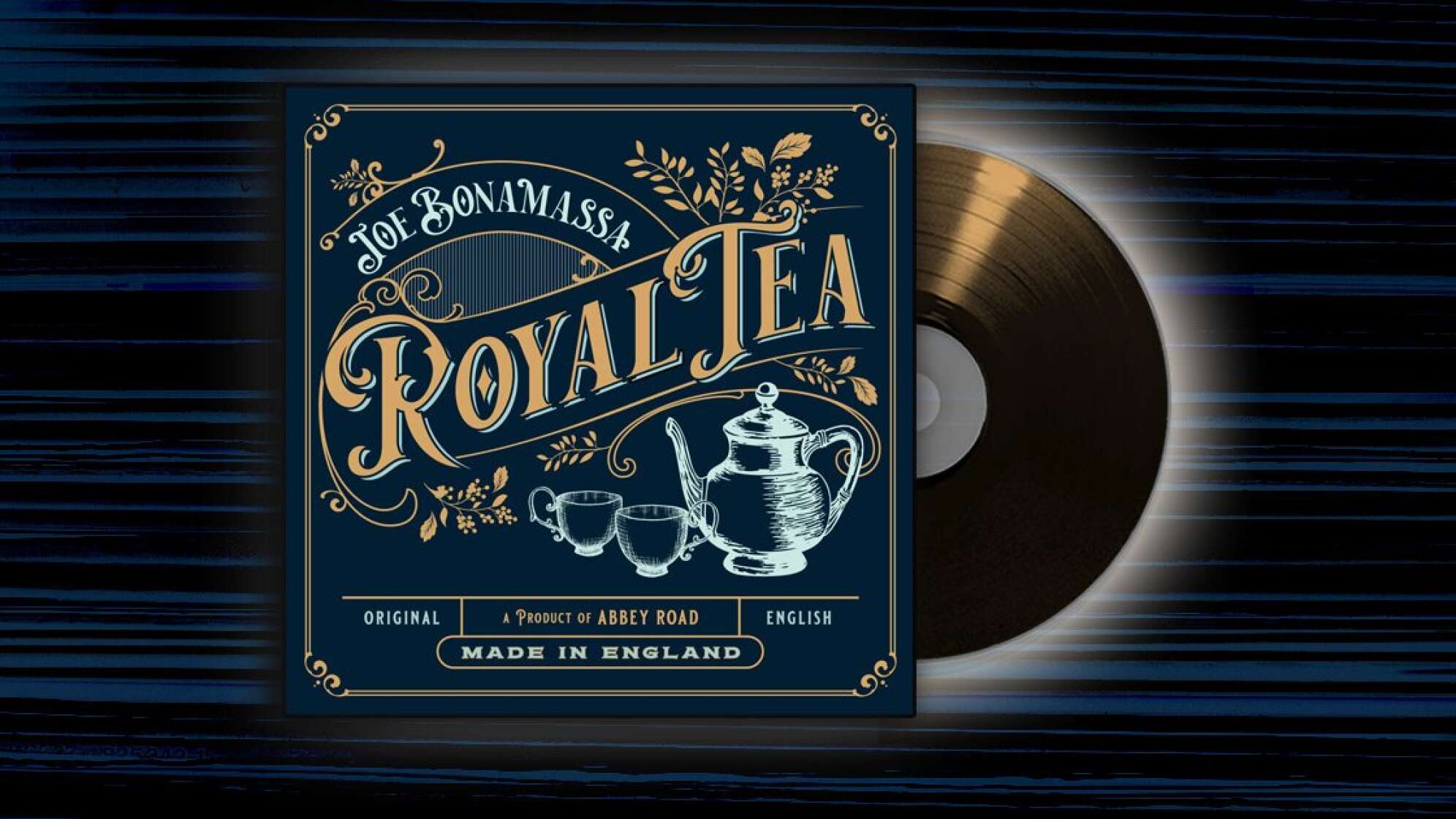 Album-Cover: Joe Bonamassa - Royal Tea