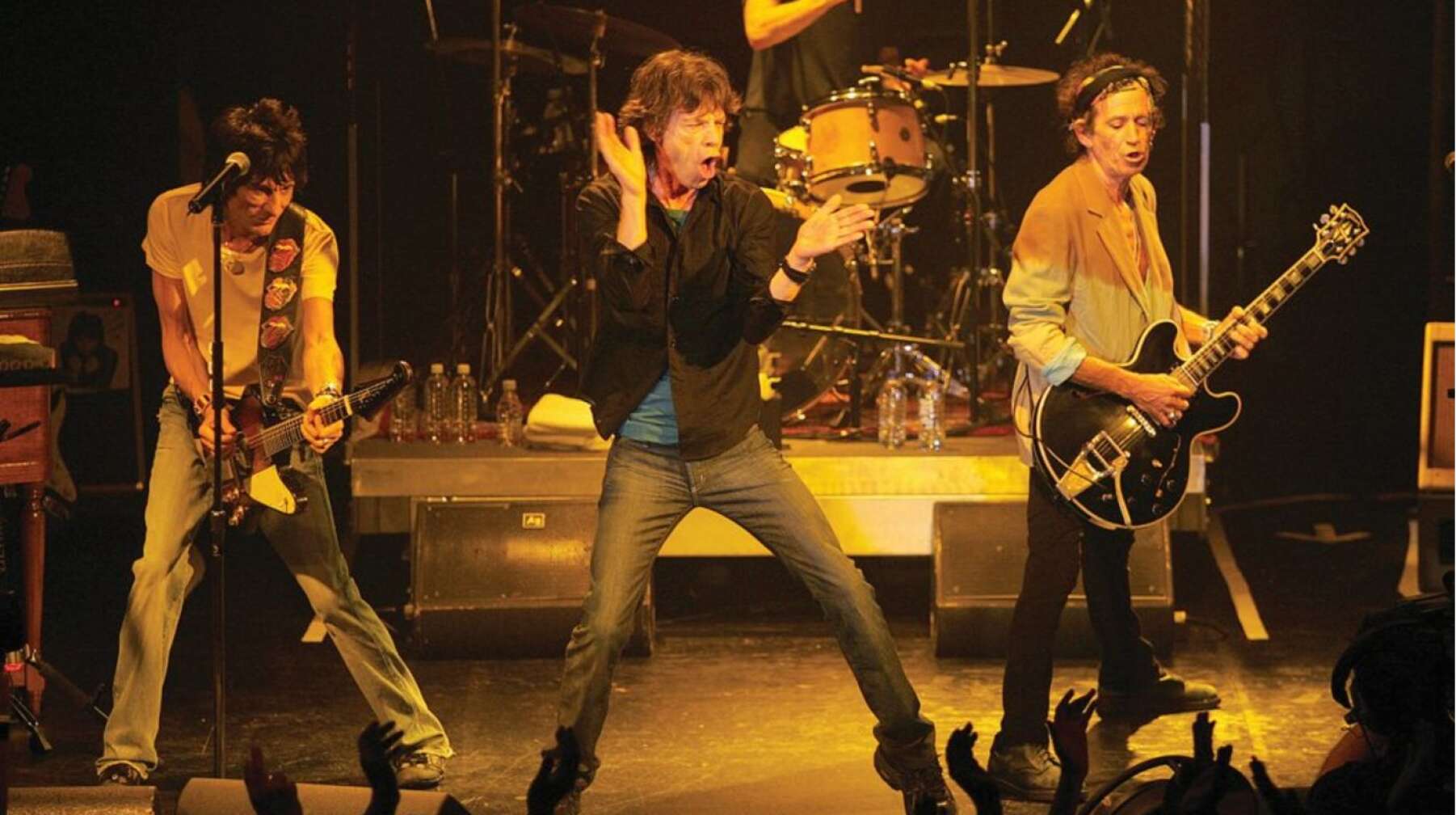 Rolling Stones on stage