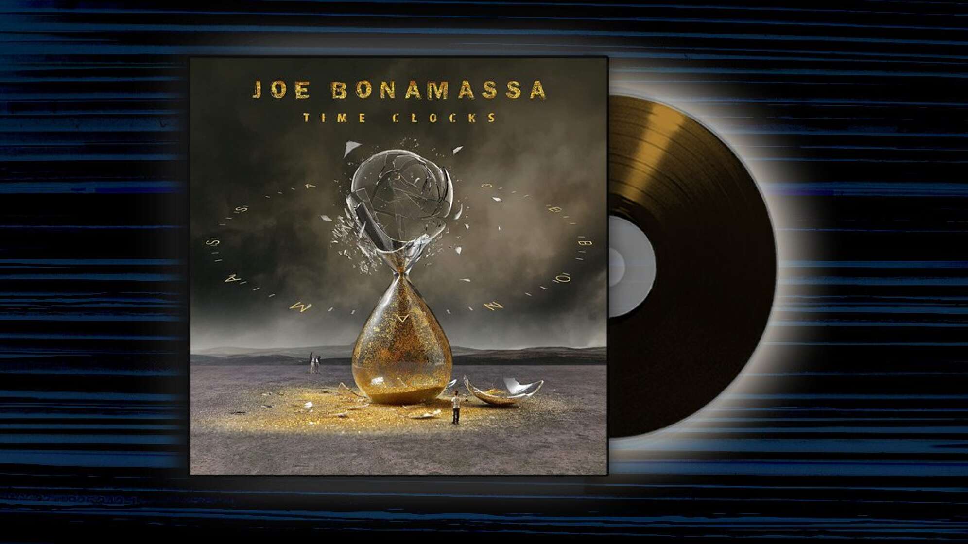 Album-Cover: Joe Bonamassa – Time Clocks