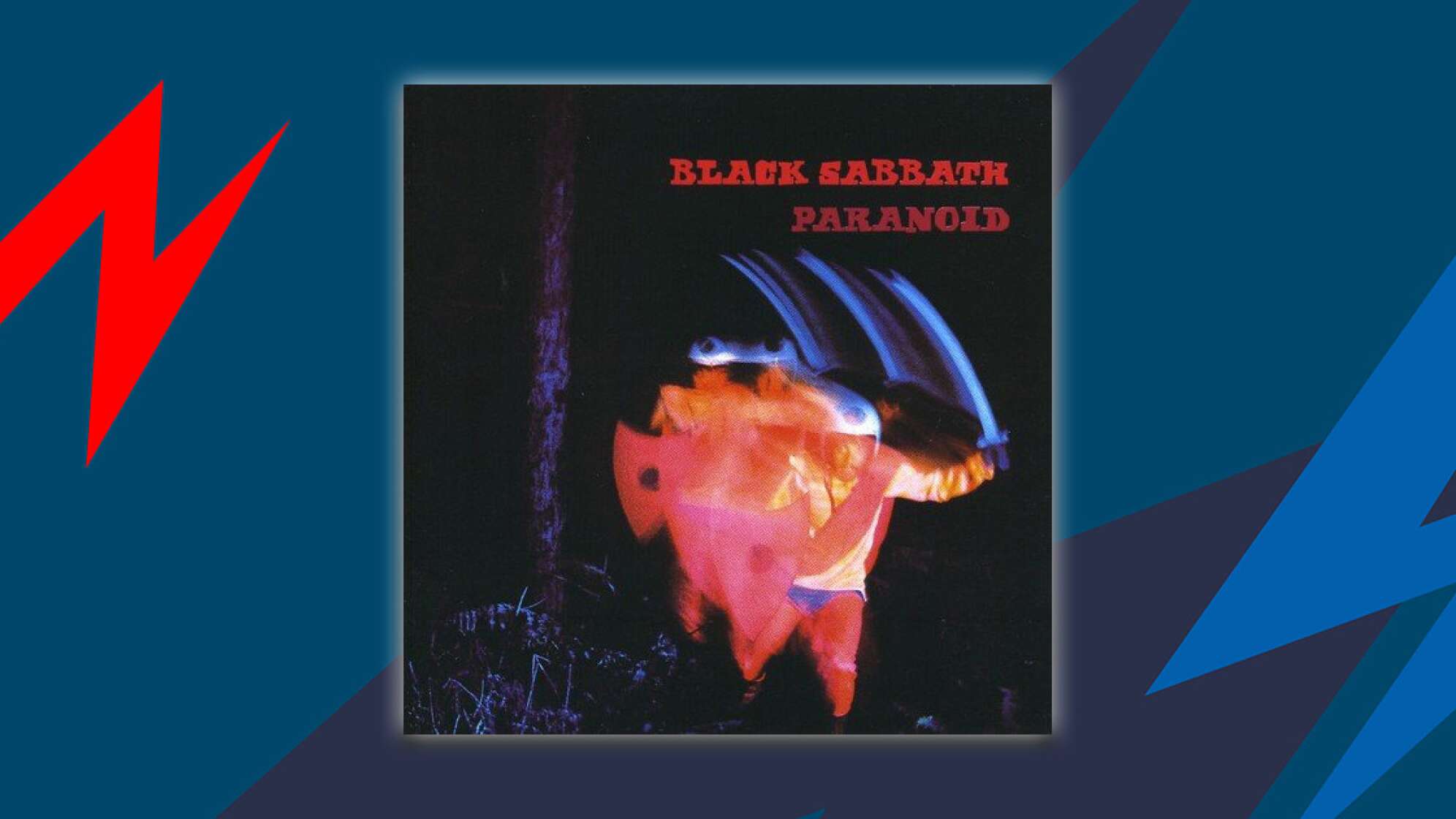 Albumcover von Black Sabbath Paranoid