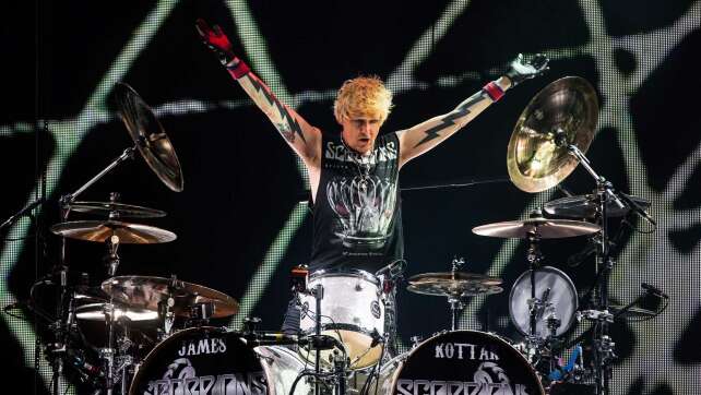 James Kottak - ehemaliger Schlagzeuger der Scorpions ist tot