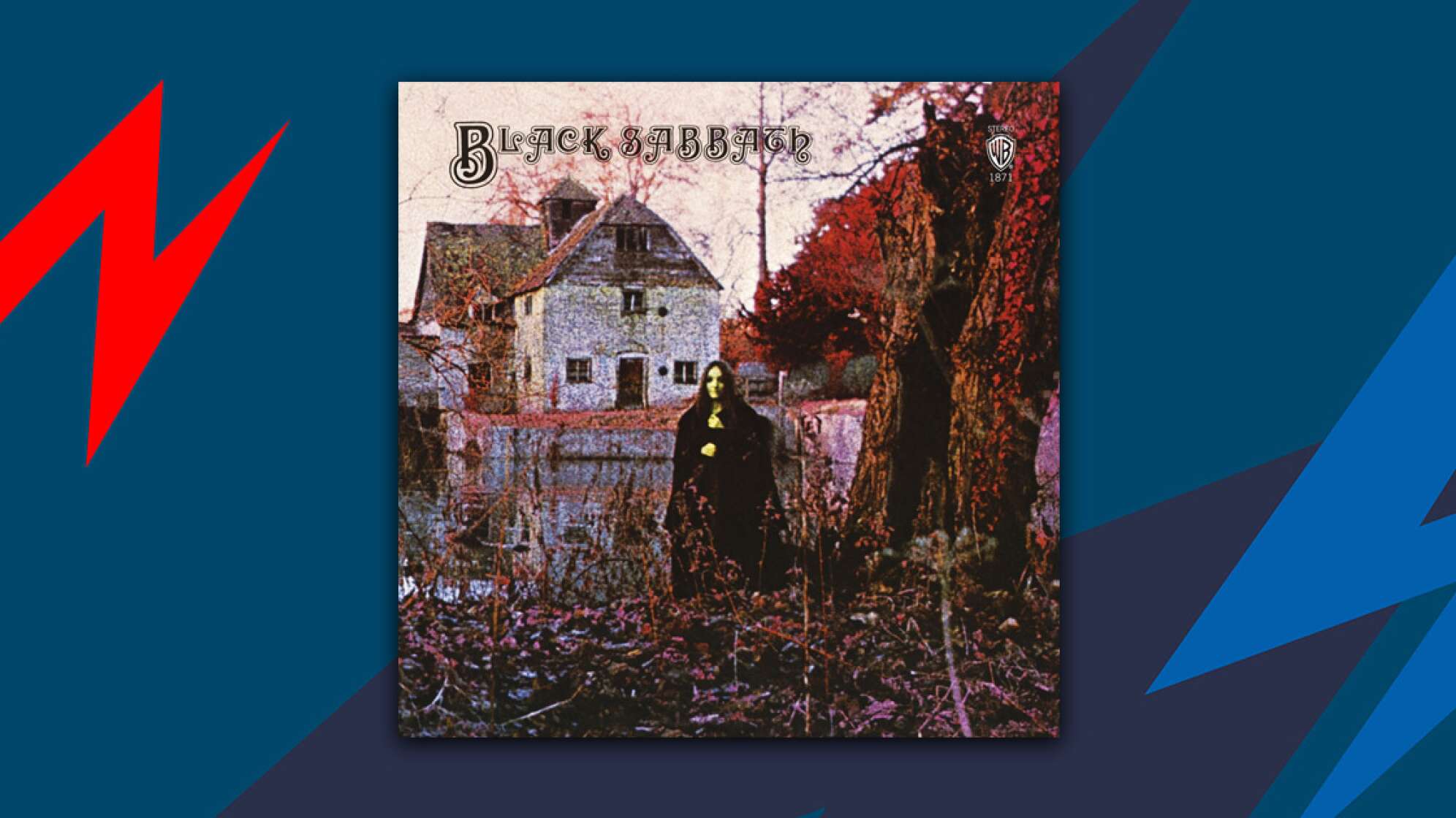 Albumcover von Black Sabbath Debütalbum