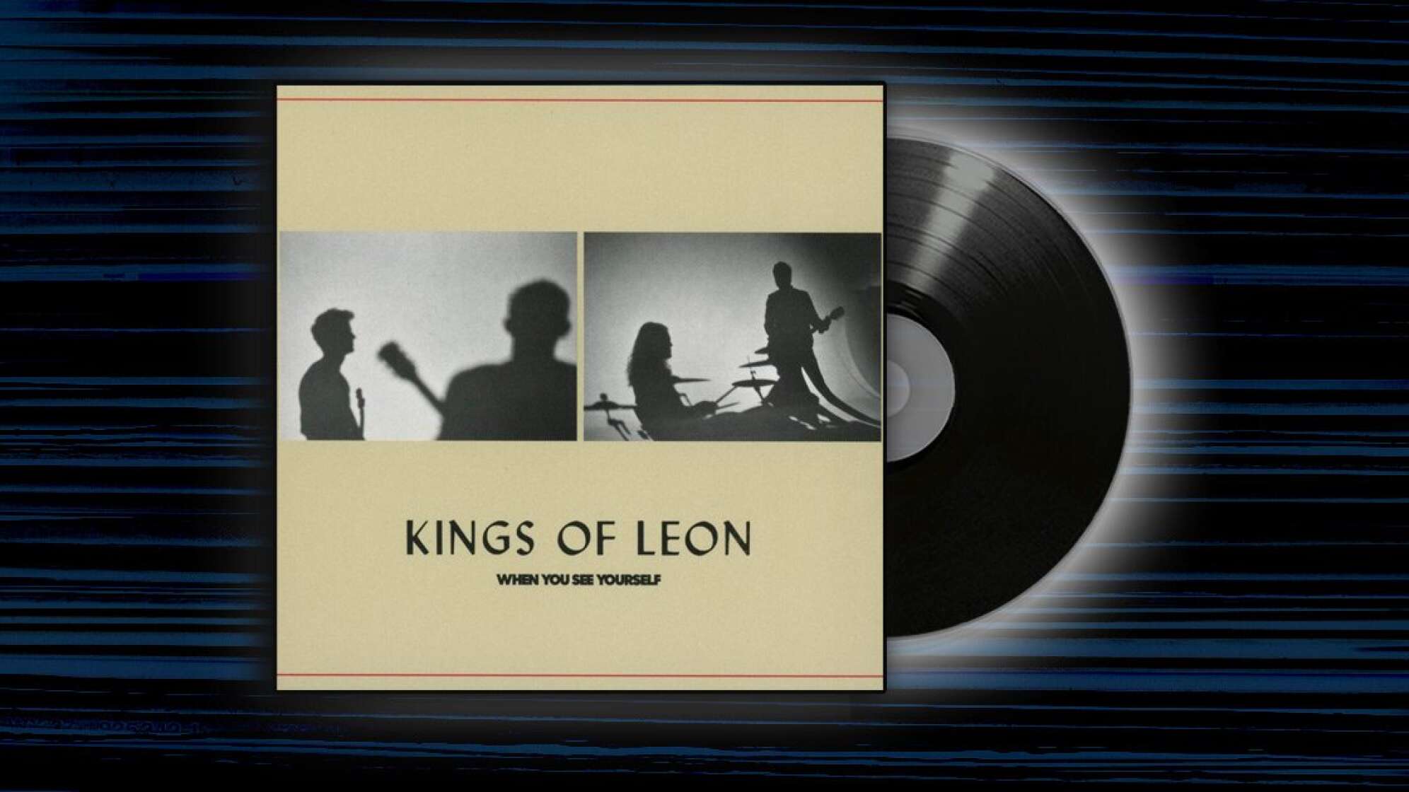 Album-Cover: Kings of Leon - When you see yourself