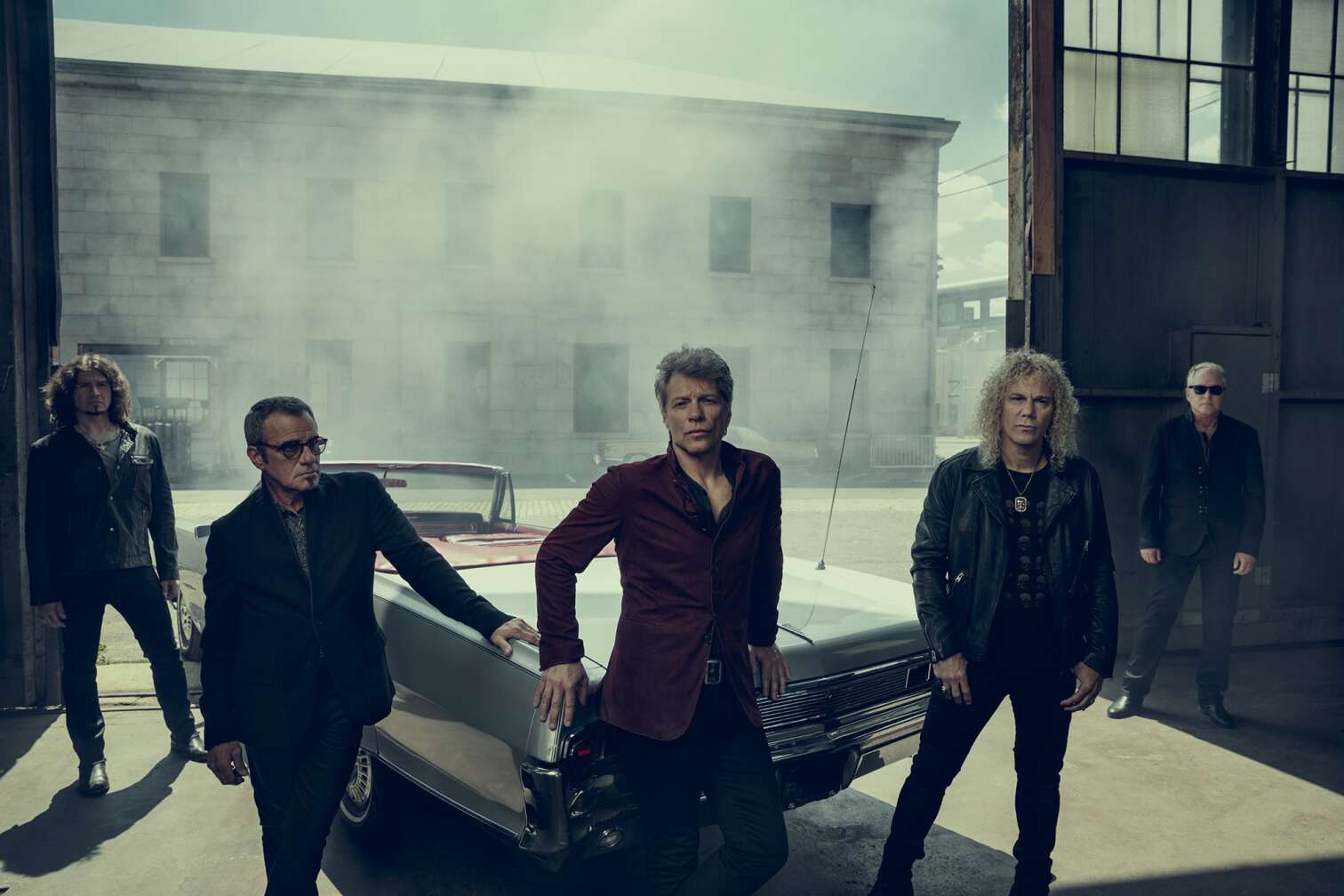 Bandmitglieder von Bon Jovi