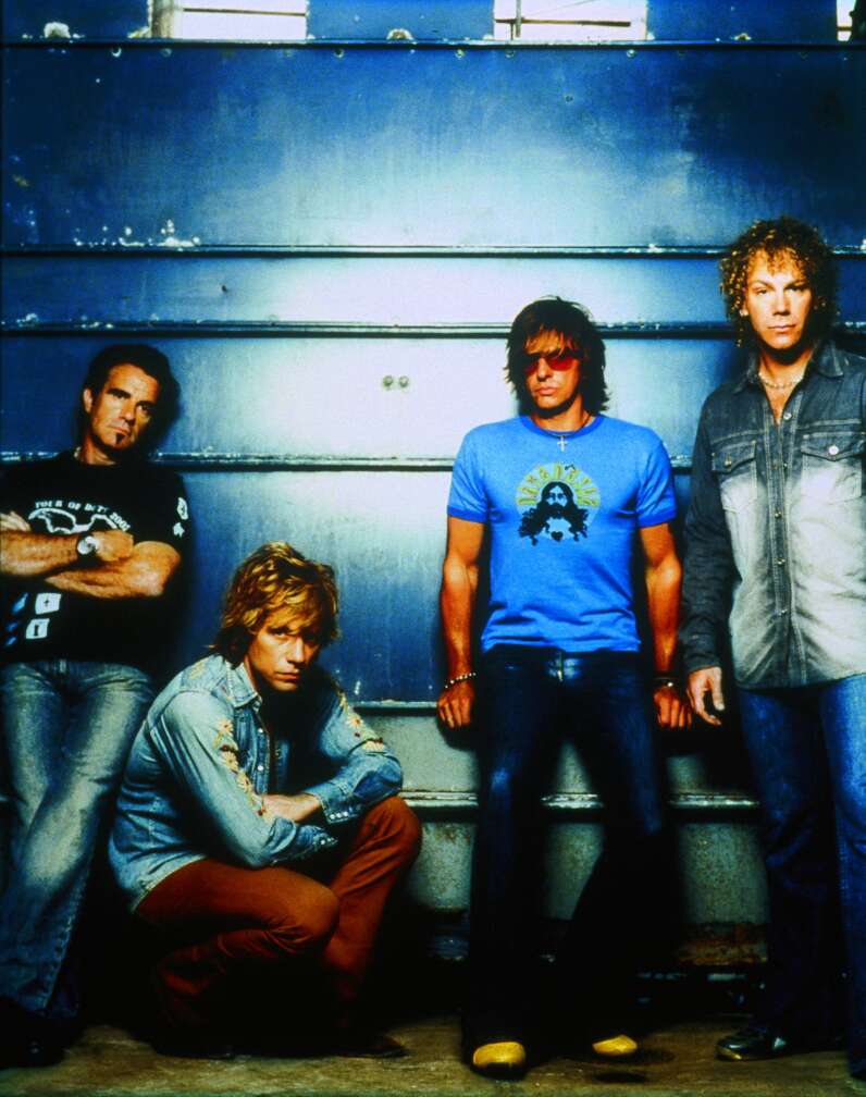 Bandmitglieder von Bon Jovi