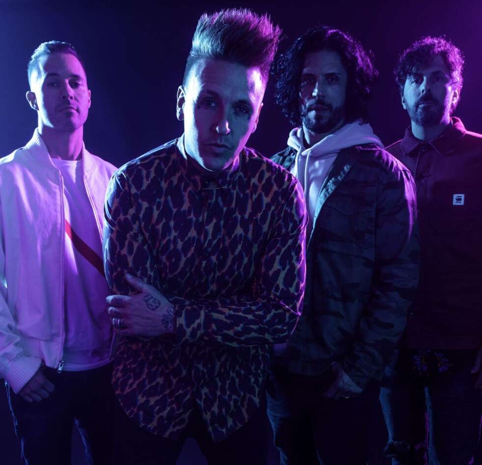 Papa Roach Pressefoto