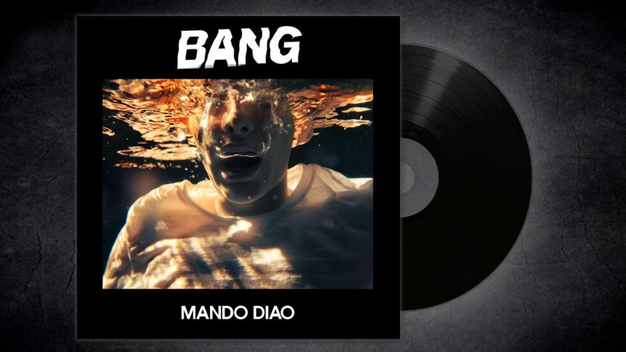 Album-Cover: Mando Diao - Bang