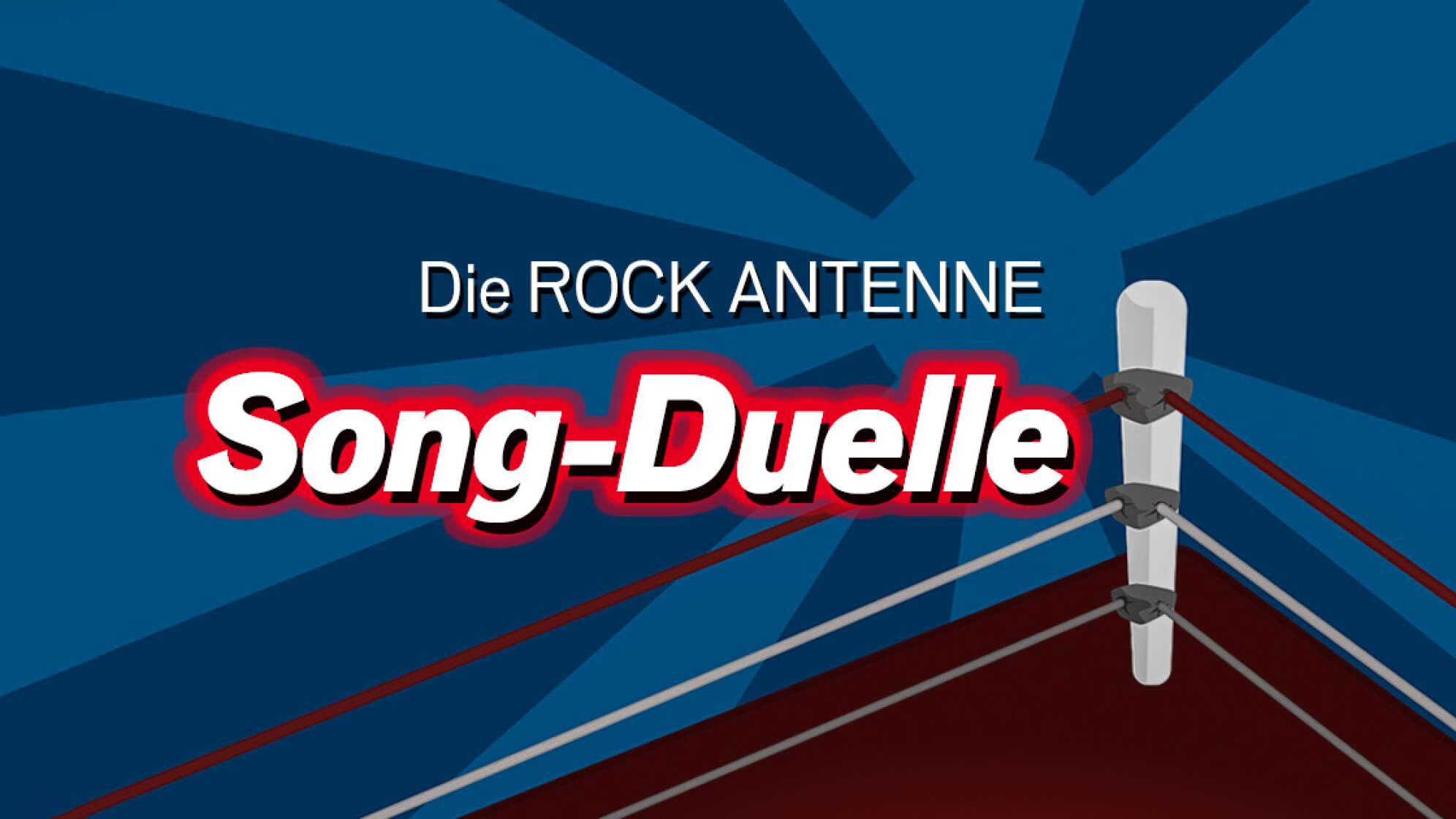 Grafik mit Text fürs Rock Antenne Songduell