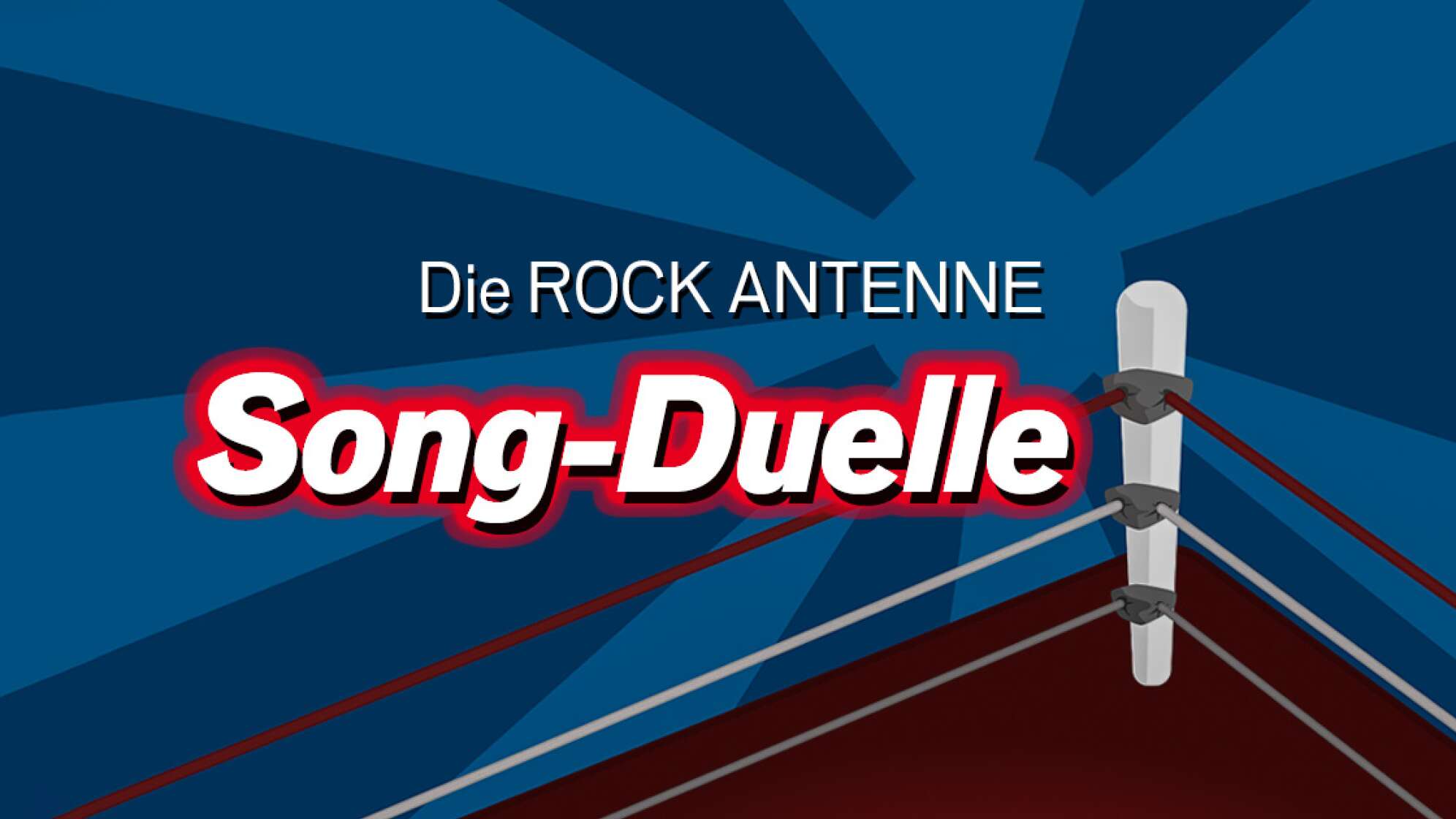 Grafik mit Text fürs Rock Antenne Songduell