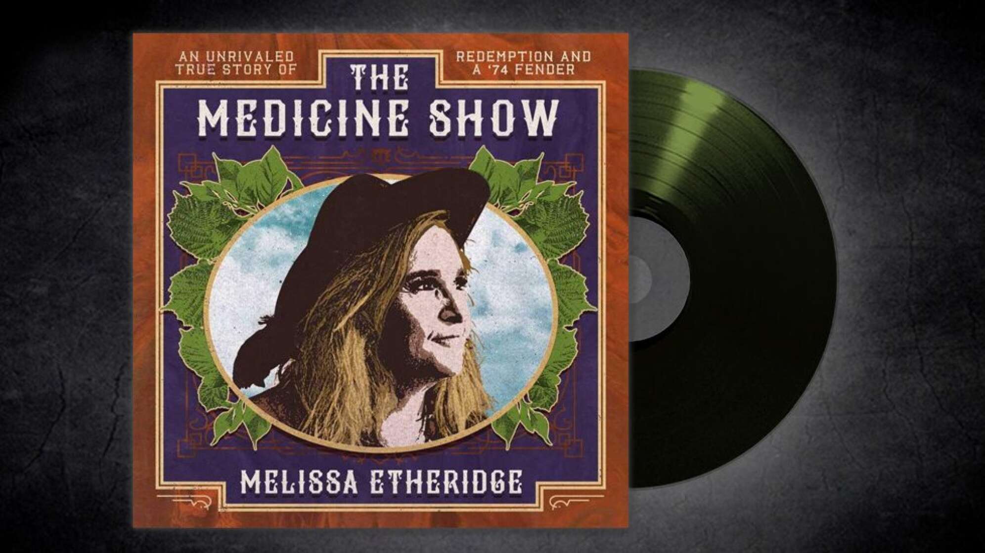 Album-Cover: Melissa Etheridge - The Medicine Show