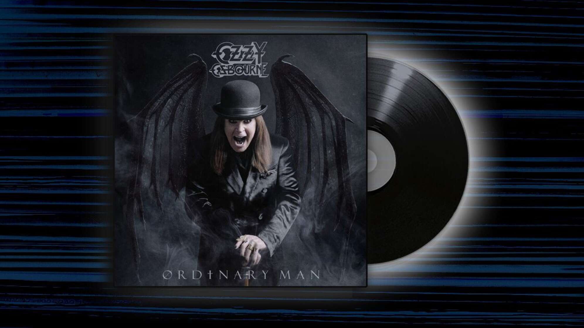 Album-Cover: Ozzy Osbourne - Ordinary Man