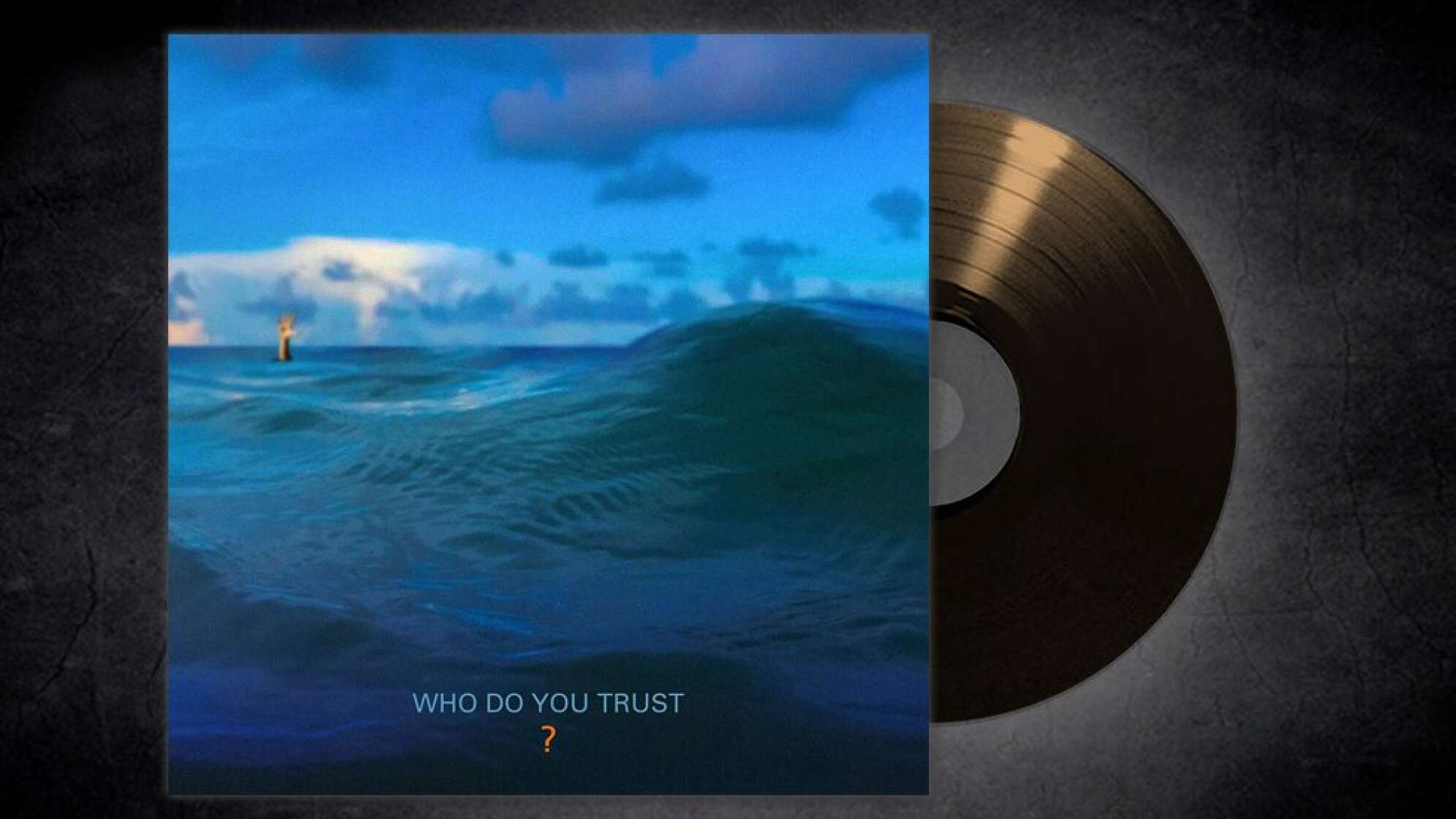Album-Cover: Papa Roach - Who Do You Trust?