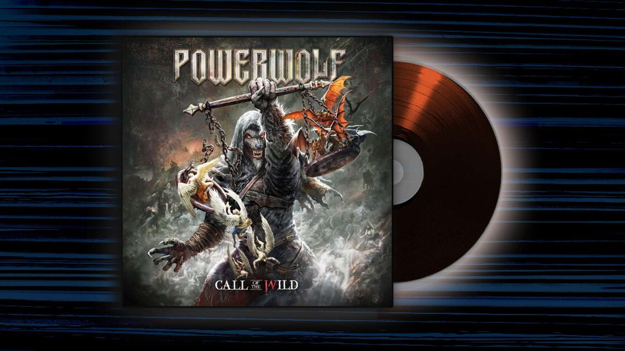 Album-Cover: Powerwolf - Call of the Wild