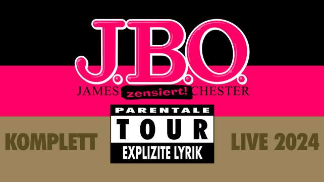 Neu im ROCK ANTENNE Konzertkalender: J.B.O. live auf Deutschlandtour 2024!
